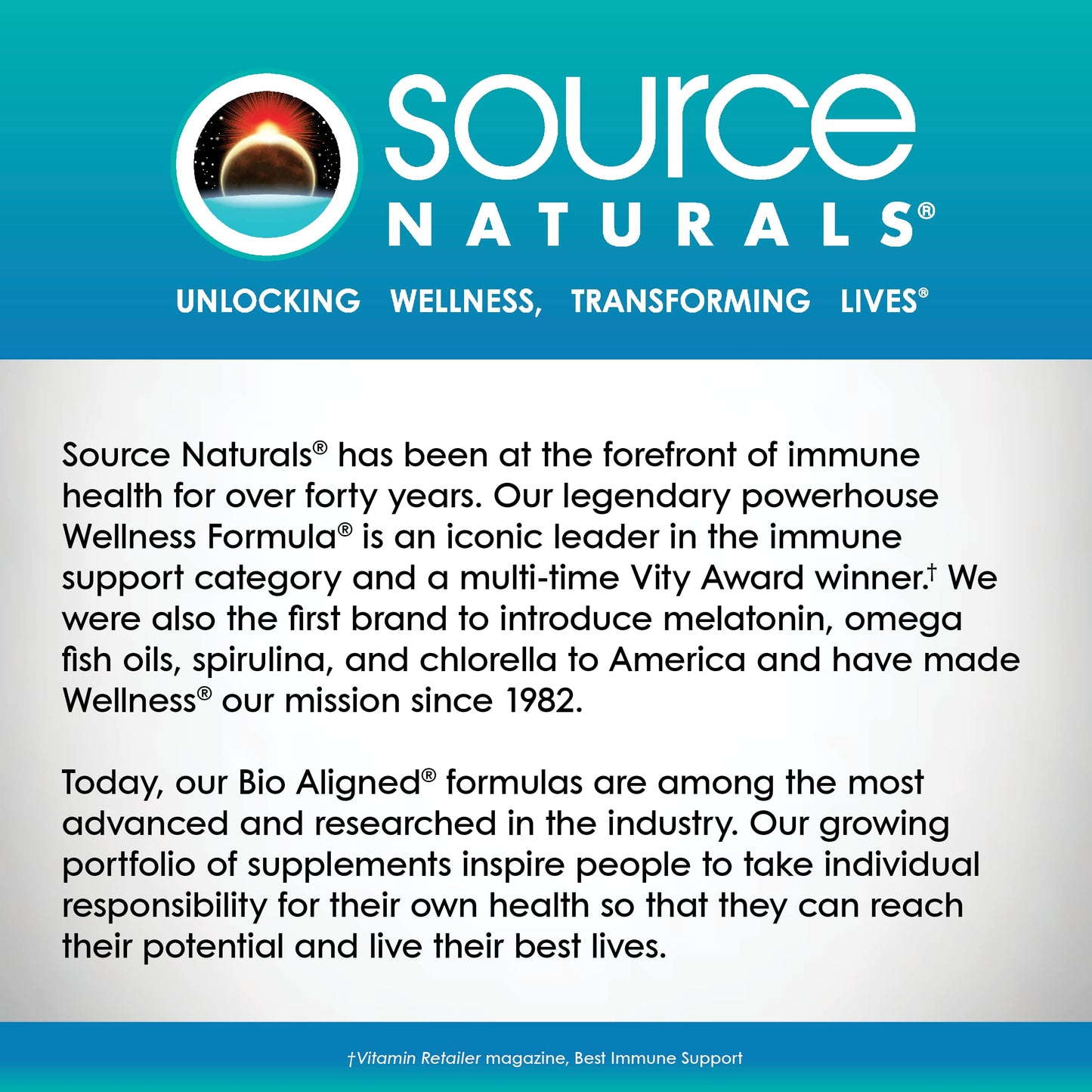 Pre-Order | Arrives in 5–10 Days – Source Naturals Wellness Transfer Factor, Supports Immune System Response* 125 mg - 60 Vegetarian Capsules
