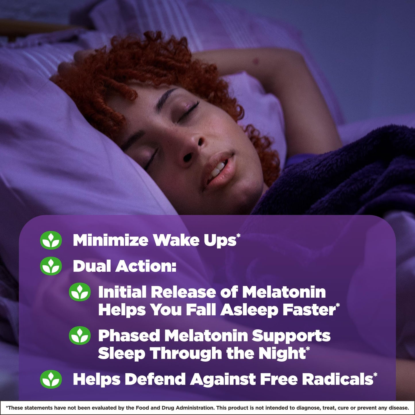 Pre-Order | Arrives in 5–10 Days – Natrol 10 mg Melatonin Gummies, Time Release Sleep Gummies for Adults, Minimize Wake Ups, Strawberry-Flavored, 55 Count, 55 Day Supply