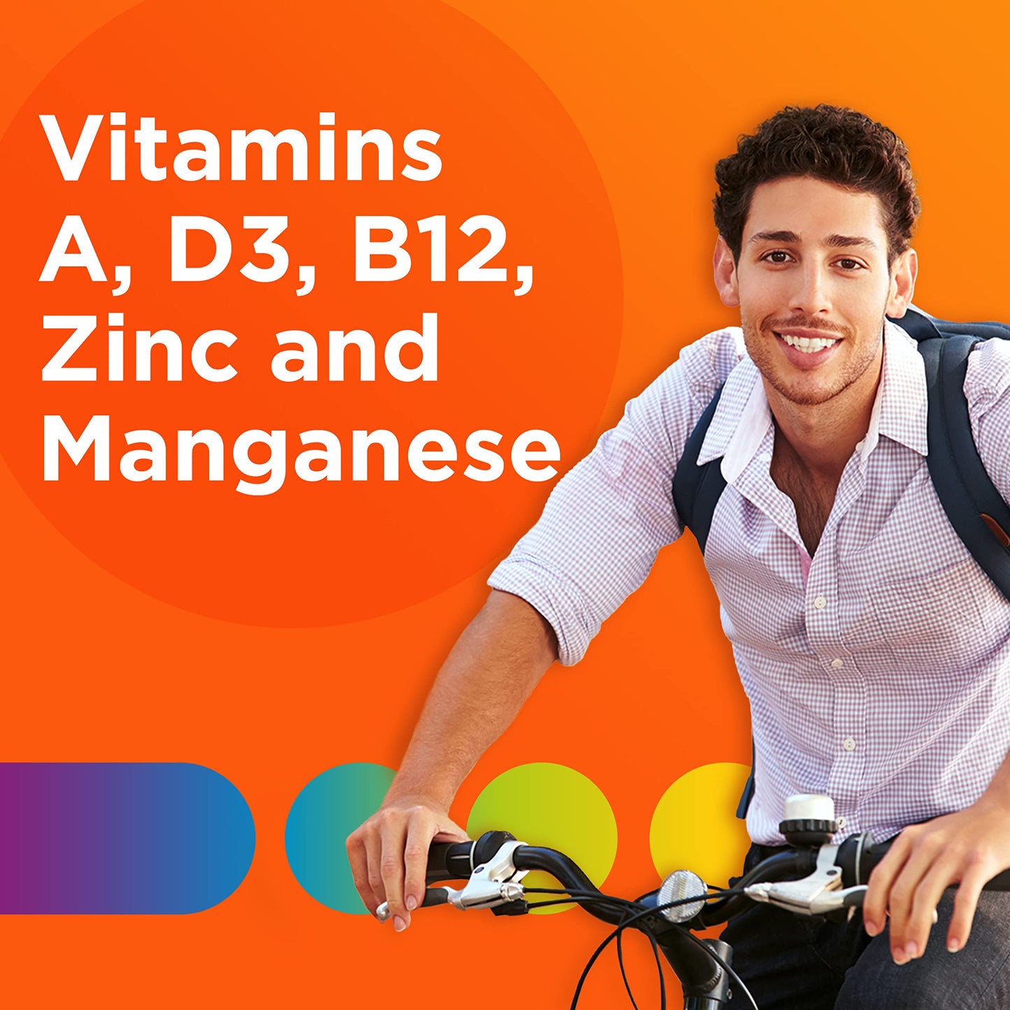 Pre-Order | Arrives in 5–10 Days –
Centrum Liquid Multivitamin for Adults, Multivitamin/Multimineral Supplement with B Vitamins and Antioxidants, Citrus Flavor - 8 Fl Oz