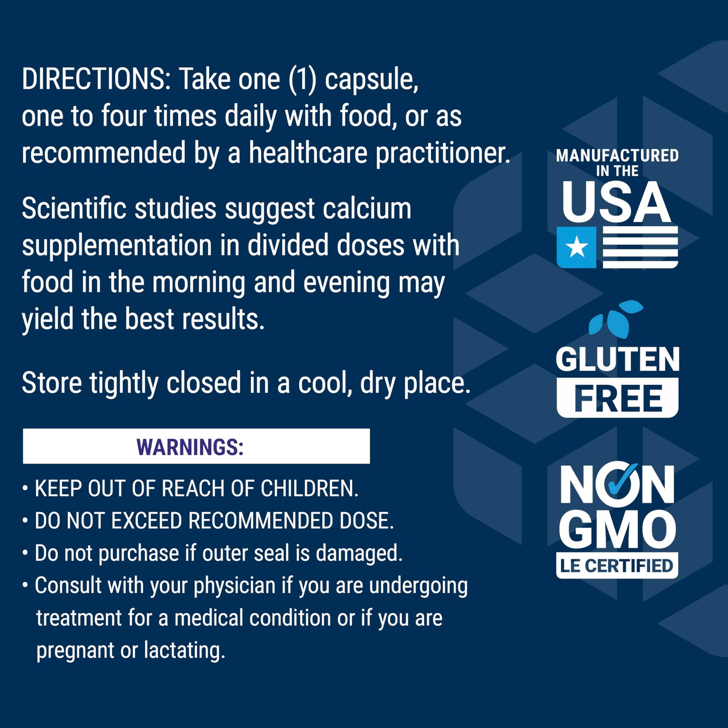 Pre-Order | Arrives in 5–10 Days – Life Extension Calcium Citrate with Vitamin D, Super-absorbable Calcium to Support Optimal Bone Health, Gluten-Free, Non-GMO, 200 Capsules