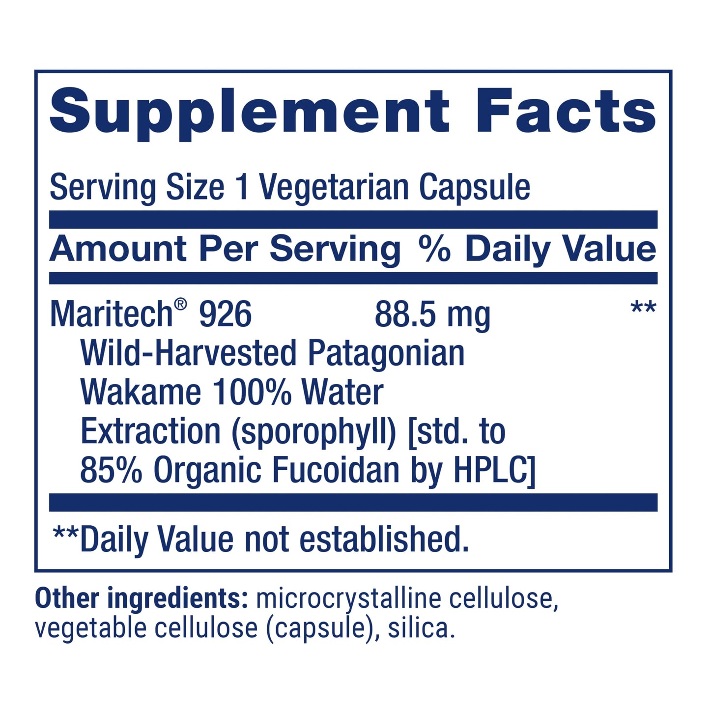 Pre-Order | Arrives in 5–10 Days – Life Extension Optimized Fucoidan with Maritech® 926, Promotes Healthy Immune Function, Gluten-Free, Non-GMO, Vegetarian, 60 Capsules