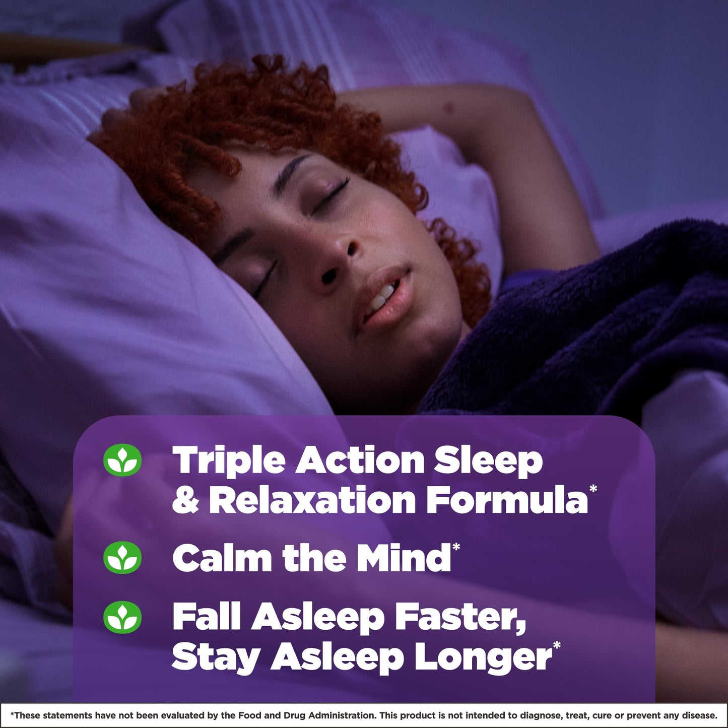 Pre-Order | Arrives in 5–10 Days – Natrol Advanced Sleep Melatonin + 5HTP, 6mg, Calming Sleep Aid for Restful Sleep, 60 Time-Release Tablets, 60-Day Supply