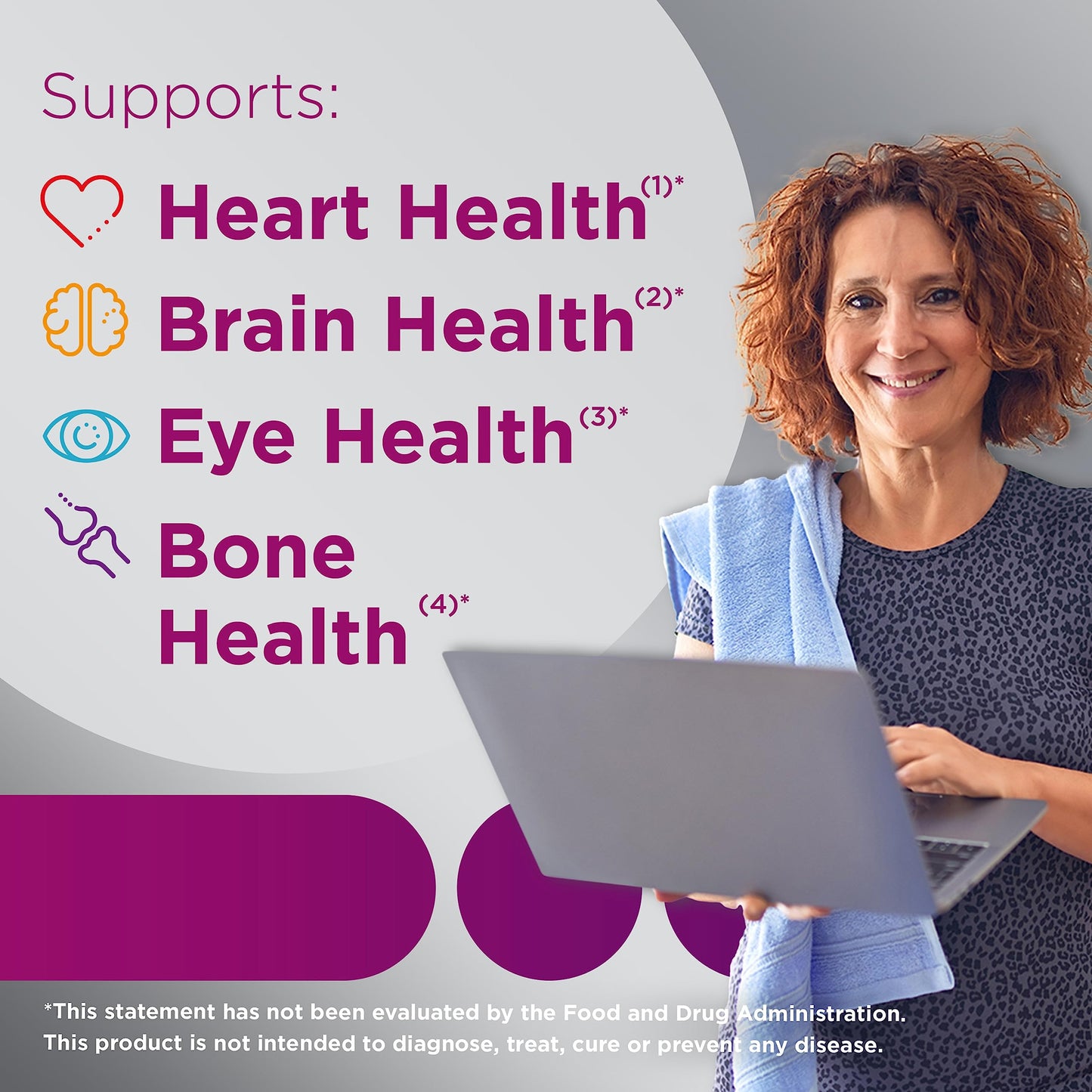 Pre-Order | Arrives in 5–10 Days –
Centrum Silver Women's Multivitamin for Women 50 Plus, Multivitamin/Multimineral Supplement with Vitamin D3, B Vitamins, Non-GMO Ingredients, Supports Memory and Cognition in Older Adults - 100 Ct