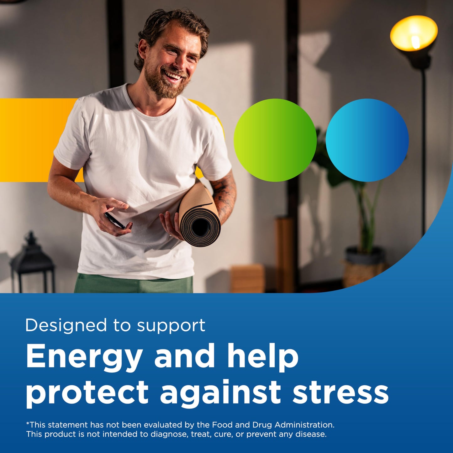 Pre-Order | Arrives in 5–10 Days – Centrum Multivitamin for Men, Multivitamin/Multimineral Supplement with Vitamin D3, B Vitamins and Antioxidants, Gluten Free, Non-GMO Ingredients - 250 Count