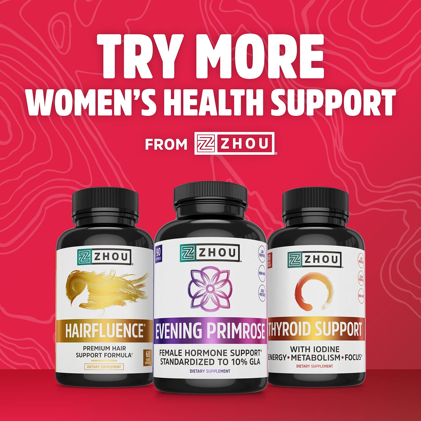 Pre-Order | Arrives in 5–10 Days – Zhou Cran-Defense - Cranberry Pills for Women & Men, D Mannose with Cranberry Extract, 1000 mg D-Mannose Per Capsule for Urinary Tract Health, Antioxidant Support - 60 Veggie Capsules