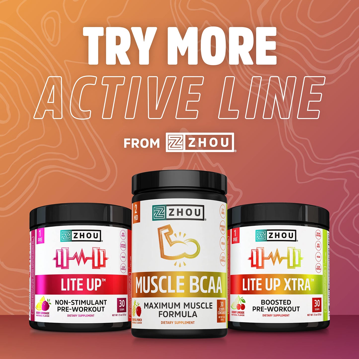 Pre-Order | Arrives in 5–10 Days – Zhou N.O. Pro - Premium Nitric Oxide Supplement for Men & Women, Heart, Muscle & Blood Support with Beet Root & L Arginine, Natural Nitric Oxide Booster - 120 Veggie Capsules