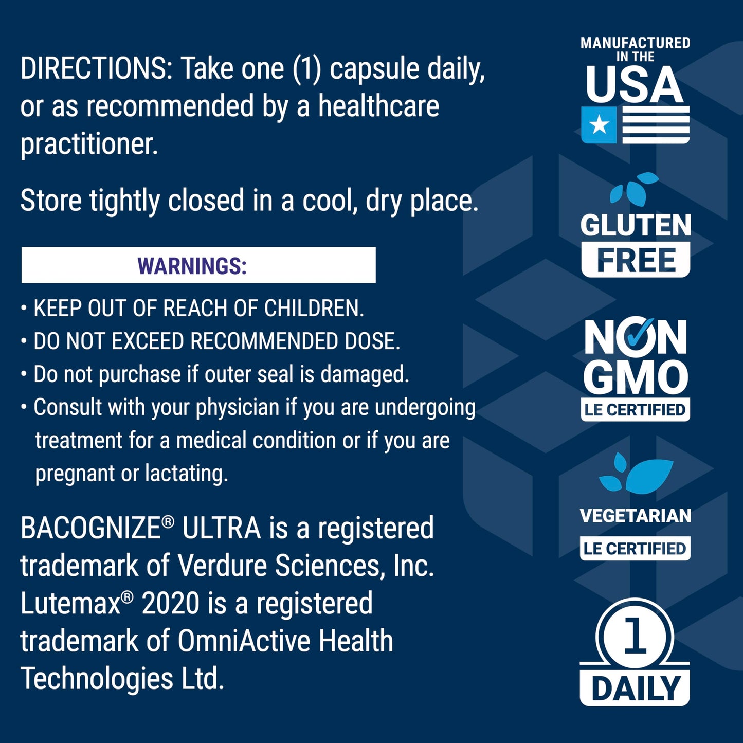 Pre-Order | Arrives in 5–10 Days – Life Extension Quick Brain Nootropic, 30 vegetarian capsules—Enhanced brain performance, learning and retention, brain supplement- 1-Daily, gluten-free, non-GMO