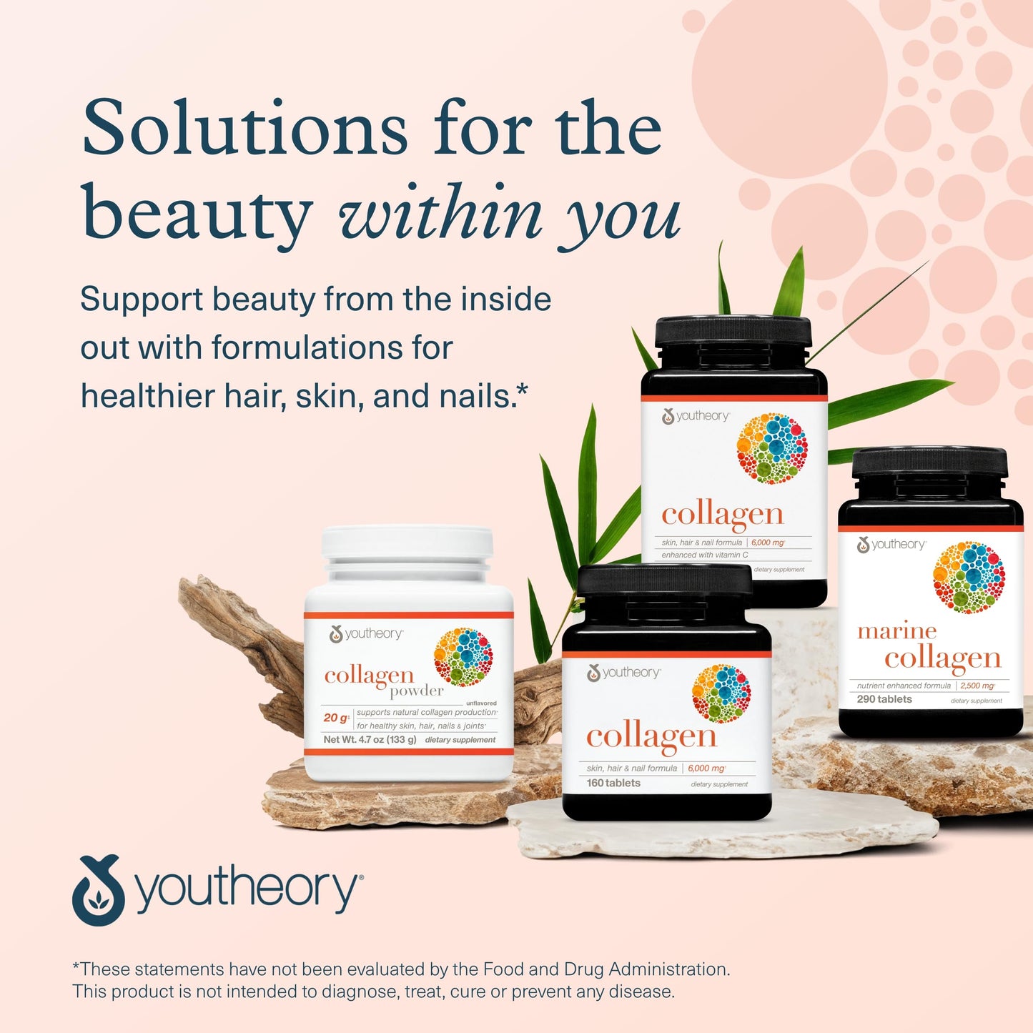 Pre-Order | Arrives in 5–10 Days – Youtheory Collagen Powder - Premium Collagen Supplement with Vitamin C & Biotin - for Healthy Hair, Nails, Skin & Joints* - Hydrolyzed & Highly Absorbable - Dairy, Soy & Gluten Free - Vanilla - 10 oz
