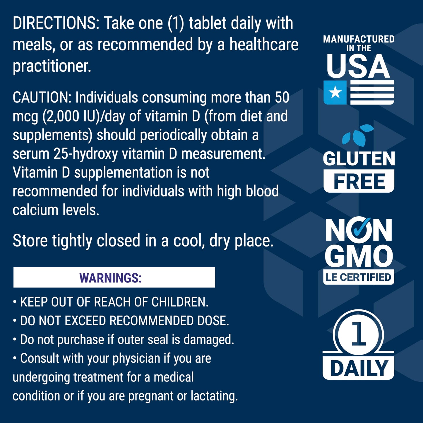 Pre-Order | Arrives in 5–10 Days – Life Extension One-Per-Day Multivitamin – Packed with Over 25 Vitamins, Minerals & Plant Extracts, Quercetin, 5-MTHF Folate & More – 1-Daily, Non-GMO, Gluten-Free – 60 Tablets