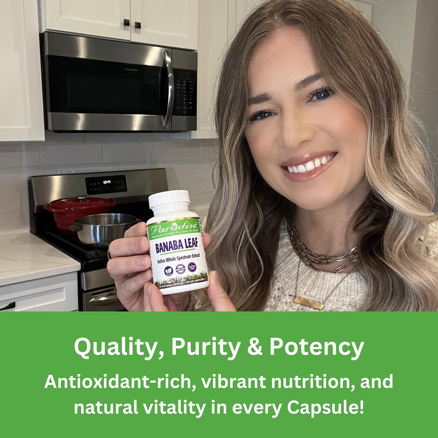 Pre-Order | Arrives in 5–10 Days – Paradise Herbs, Banaba Leaf, 12:1 Concentrated Extract, 250 mg, Vegan, Gluten-Free, Non-GMO, 180 Capsules