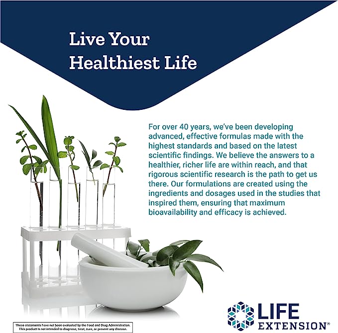 Pre-Order | Arrives in 5–10 Days – Life Extension Optimized Resveratrol Elite - Highly Bioavailable Trans Resveratrol Supplement - From Grape & Japanese Knotweed - For Brain Health - Gluten-Free, Non-GMO - 60 Vegetarian Capsules