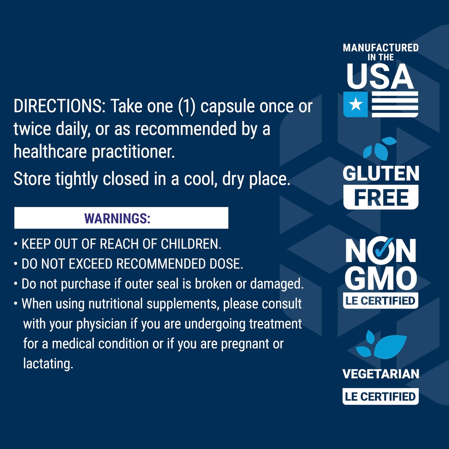 Pre-Order | Arrives in 5–10 Days – Life Extension Carnosine, Healthy Aging, Exercise Recovery, Gluten-Free, Non-GMO, Vegetarian, 60 Capsules