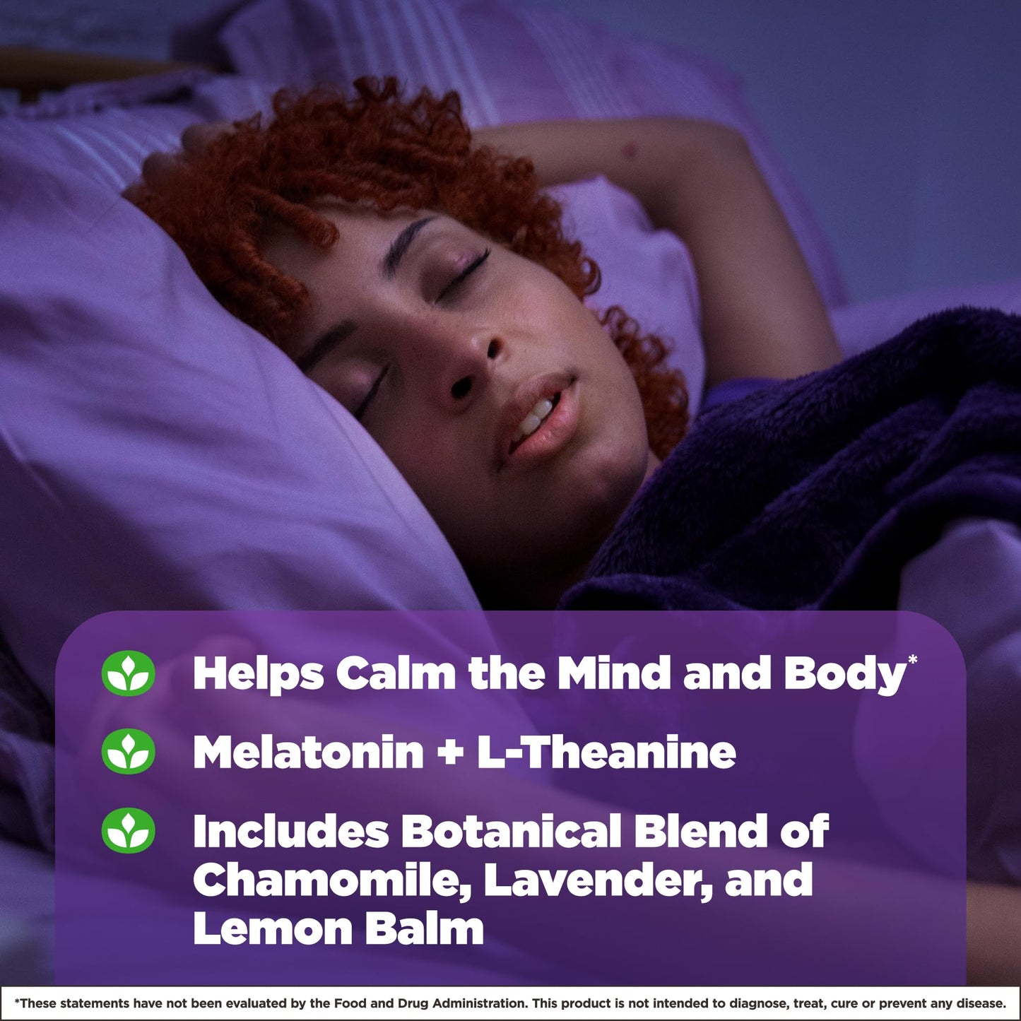 Pre-Order | Arrives in 5–10 Days – Natrol Sleep+ Calm Melatonin Gummies for Adults, Sleep Gummies, Strawberry Flavor, 60 Gummies, 30 Day Supply