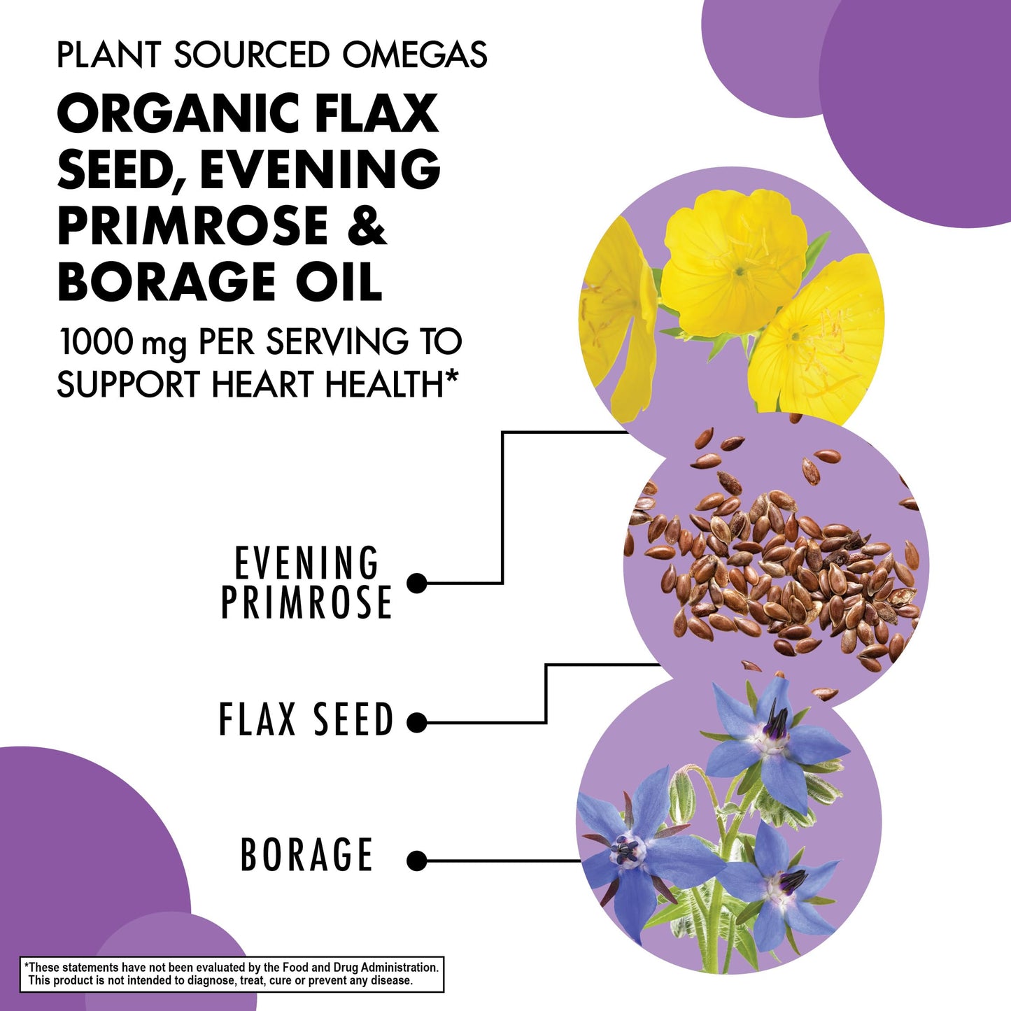 Pre-Order | Arrives in 5–10 Days – Bluebonnet Nutrition Plant Based Omega 3-6-9-1000 mg – for Heart Health* – Highly Absorbable Cold Pressed Oil – Non-GMO Project Verified, Vegan – Free of Gluten, Soy & Milk - 90 Softgels, 90 Serving