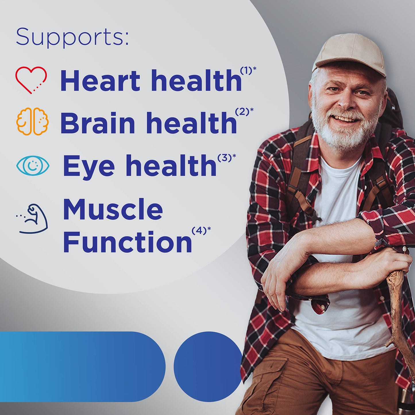 Pre-Order | Arrives in 5–10 Days – Centrum Minis Silver Multivitamin for Men 50 Plus, Multivitamin/Multimineral Supplement, Vitamin D3, B-Vitamins and Zinc, Non-GMO Ingredients, Supports Memory and Cognition in Older Adults - 280 Ct