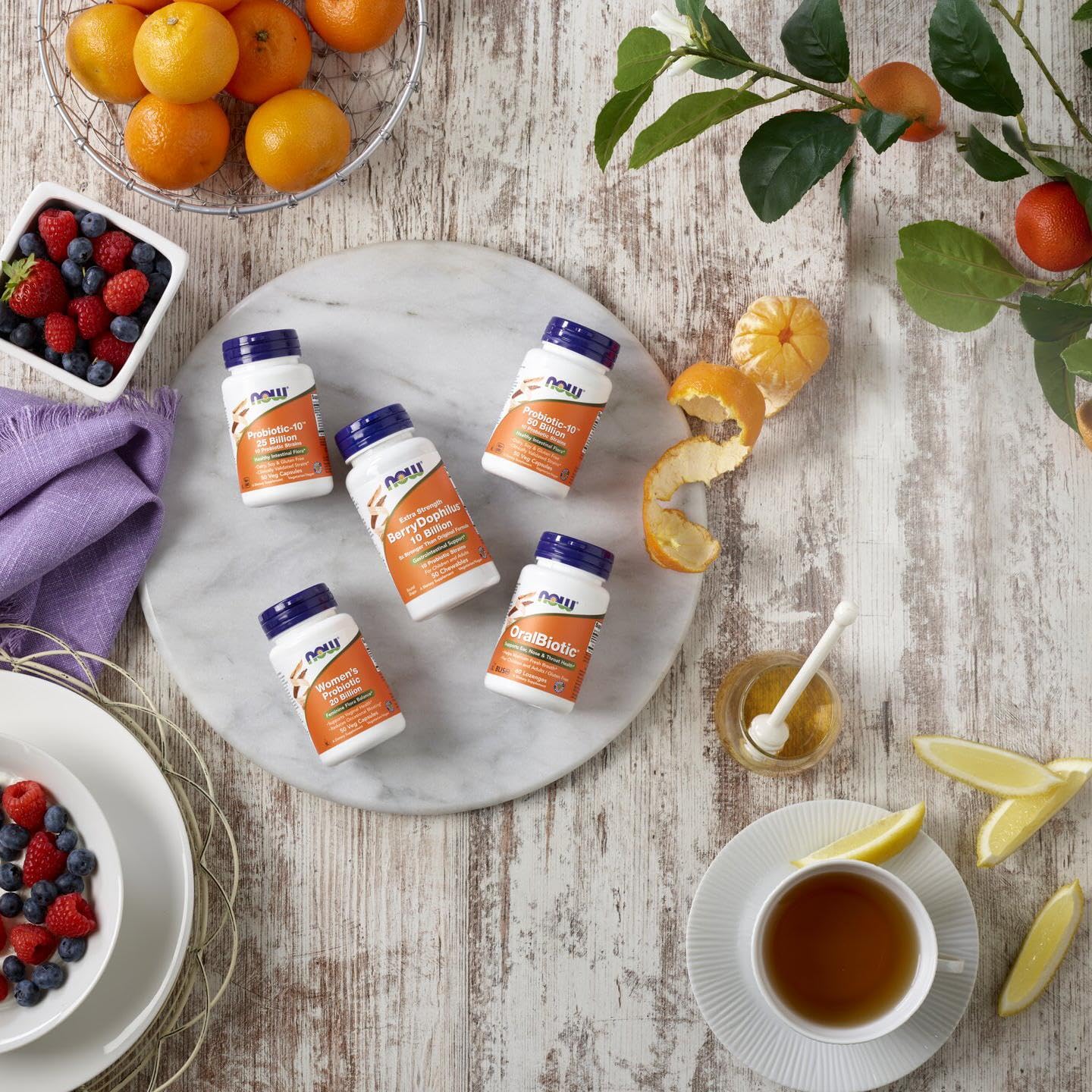 Pre-Order | Arrives in 5–10 Days – NOW Foods Supplements, Probiotic-10™, 25 Billion, with 10 Probiotic Strains, Dairy, Soy and Gluten Free, Strain Verified, 50 Veg Capsules