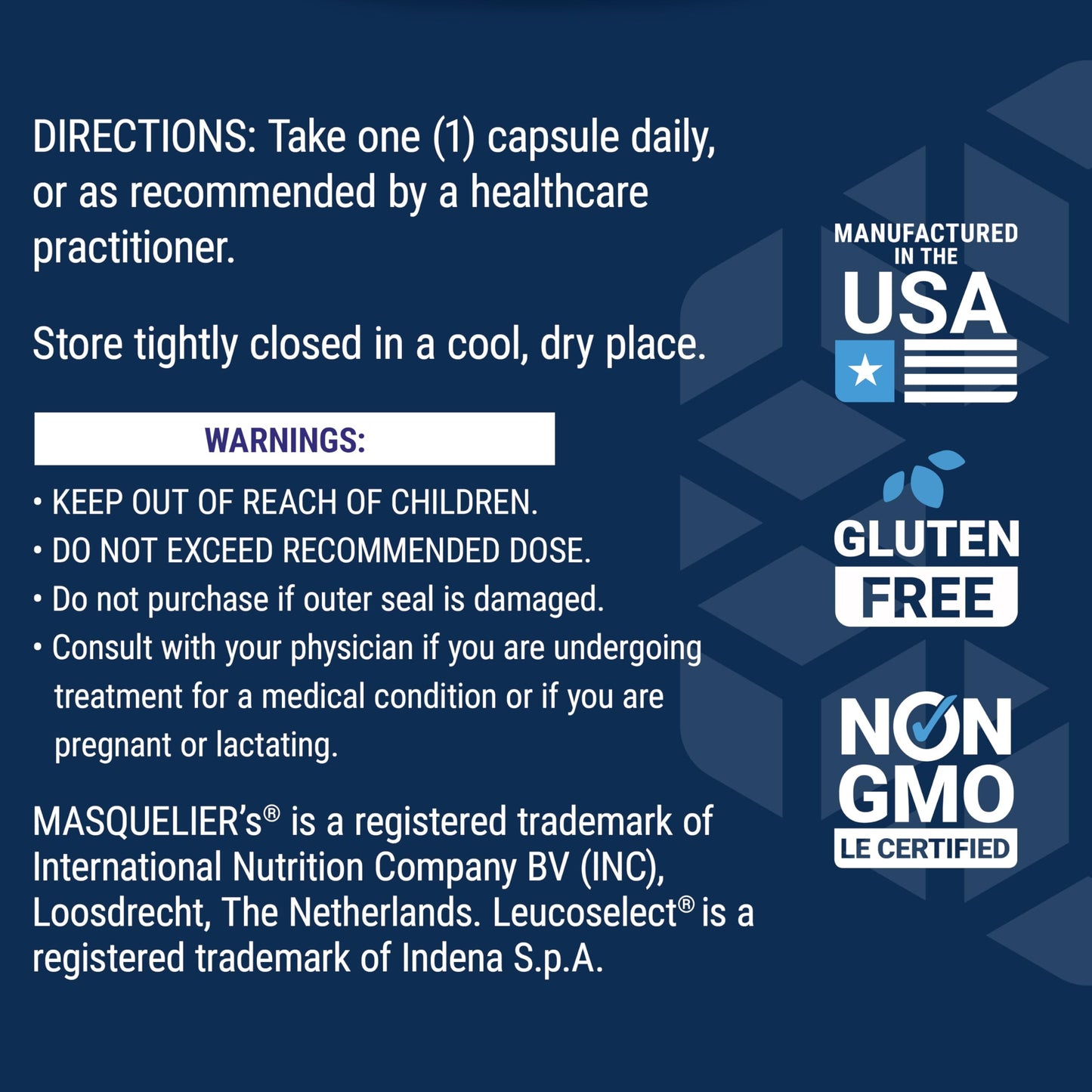 Pre-Order | Arrives in 5–10 Days – Life Extension Grapeseed Extract, Vitamin C, Calcium, resveratrol, polyphenols, Cardiovascular Health, antioxidant Protection, Gluten-Free, Non-GMO, Vegetarian, 60 Capsules