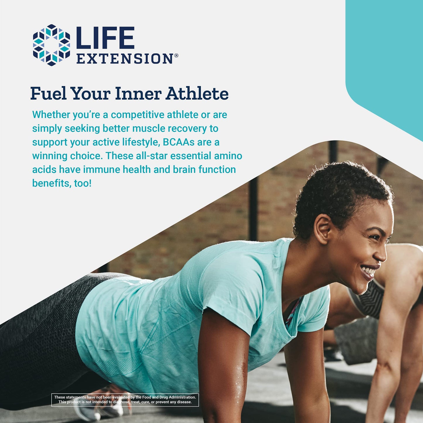 Pre-Order | Arrives in 5–10 Days – Life Extension Branched Chain Amino Acids (BCAAs), leucine, isoleucine, valine, Promotes Muscle Recovery After Exercise, Gluten-Free, Non-GMO, 90 Capsules