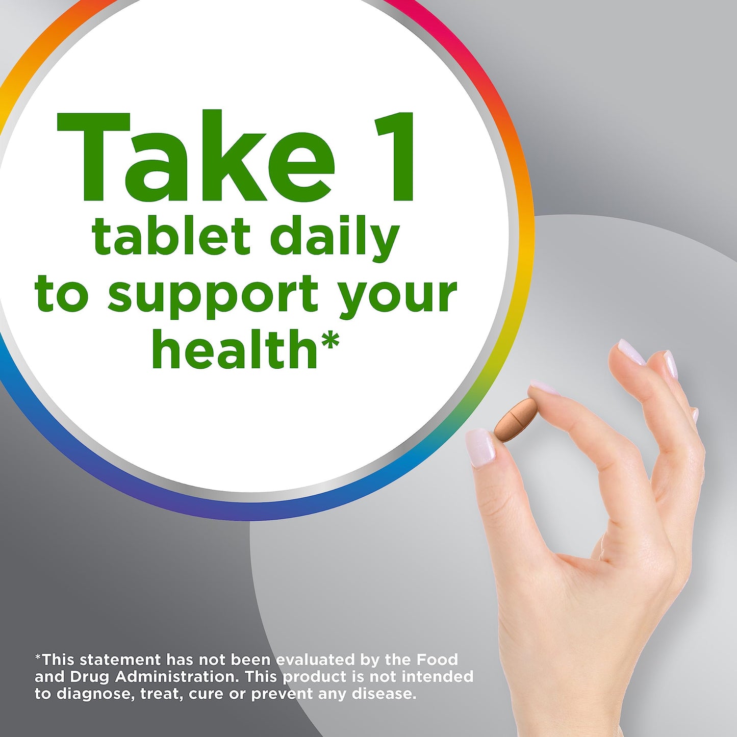 Pre-Order | Arrives in 5–10 Days – Centrum Silver Multivitamin for Adults 50 Plus, Multivitamin/Multimineral Supplement, Vitamin D3, B Vitamins, Gluten Free, Non-GMO Ingredients, Supports Memory and Cognition in Older Adults - 220 Ct