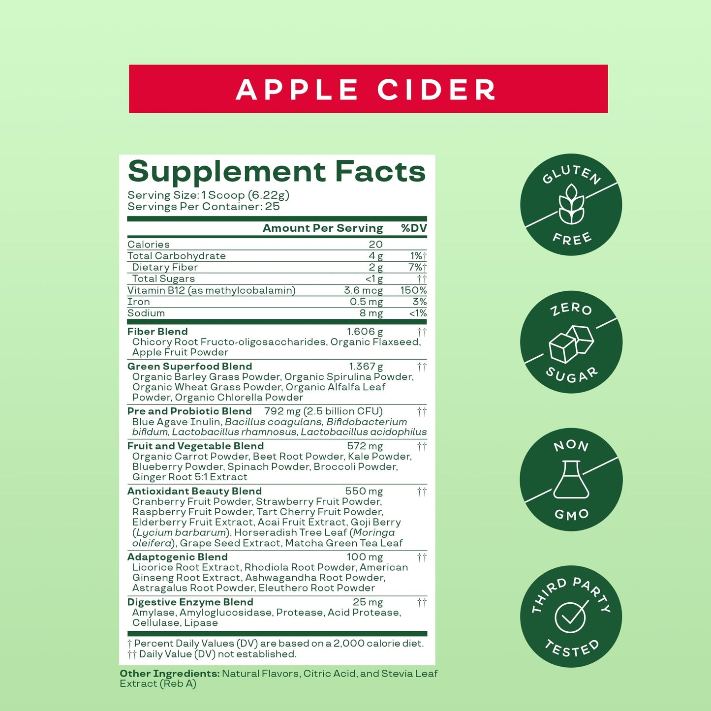 Pre-Order | Arrives in 5–10 Days –
Bloom Nutrition Superfood Greens Powder, Digestive Enzymes with Probiotics and Prebiotics, Gut Health, Bloating Relief for Women, Chlorella, Green Juice Mix with Beet Root Powder, 25 SVG, Apple Cider