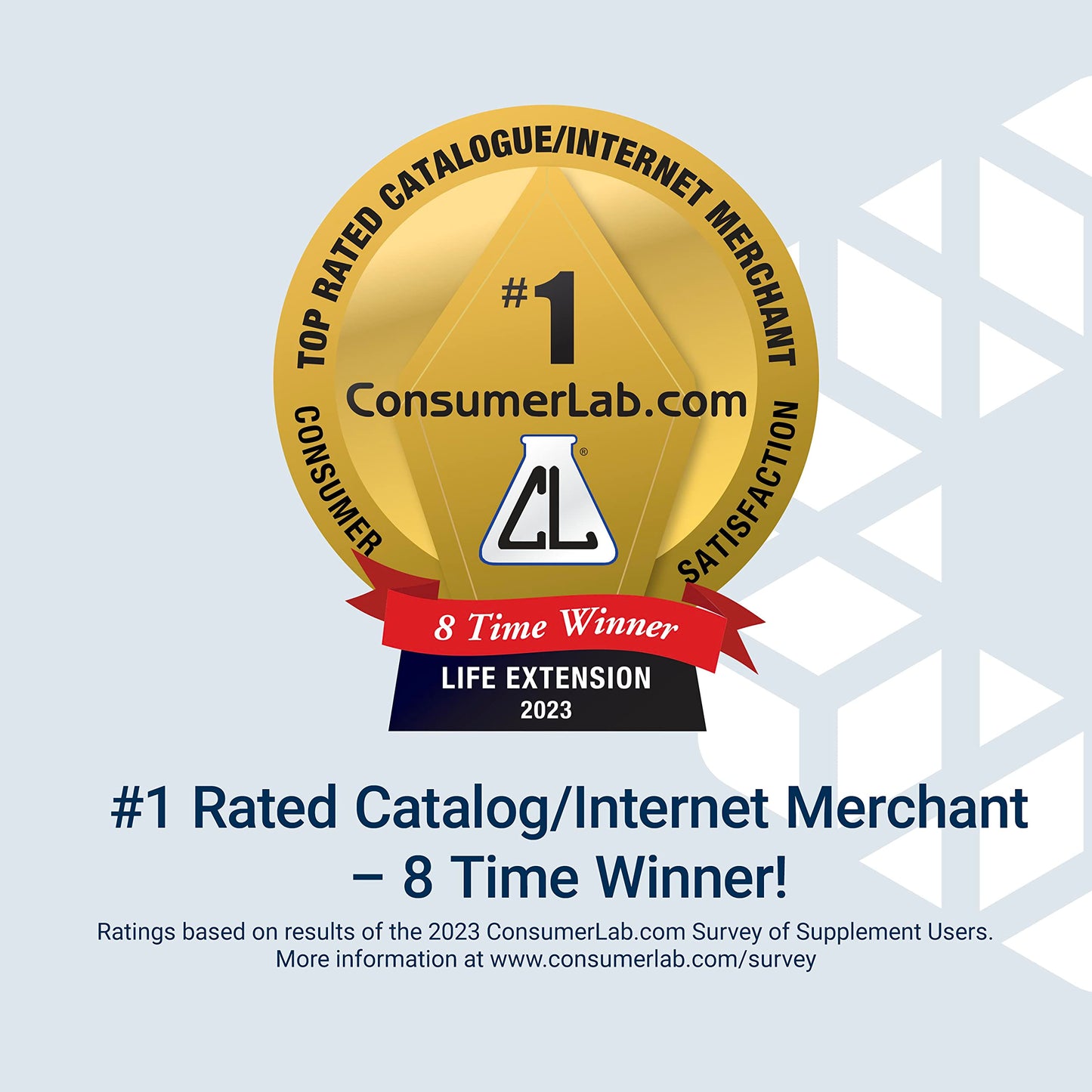 Pre-Order | Arrives in 5–10 Days – Life Extension L-Glutamine, 500 mg L-glutamine, Amino Acid, Supports Muscle Health and Immune Health, Gluten-Free, Non-GMO, 100 Vegetarian Capsules