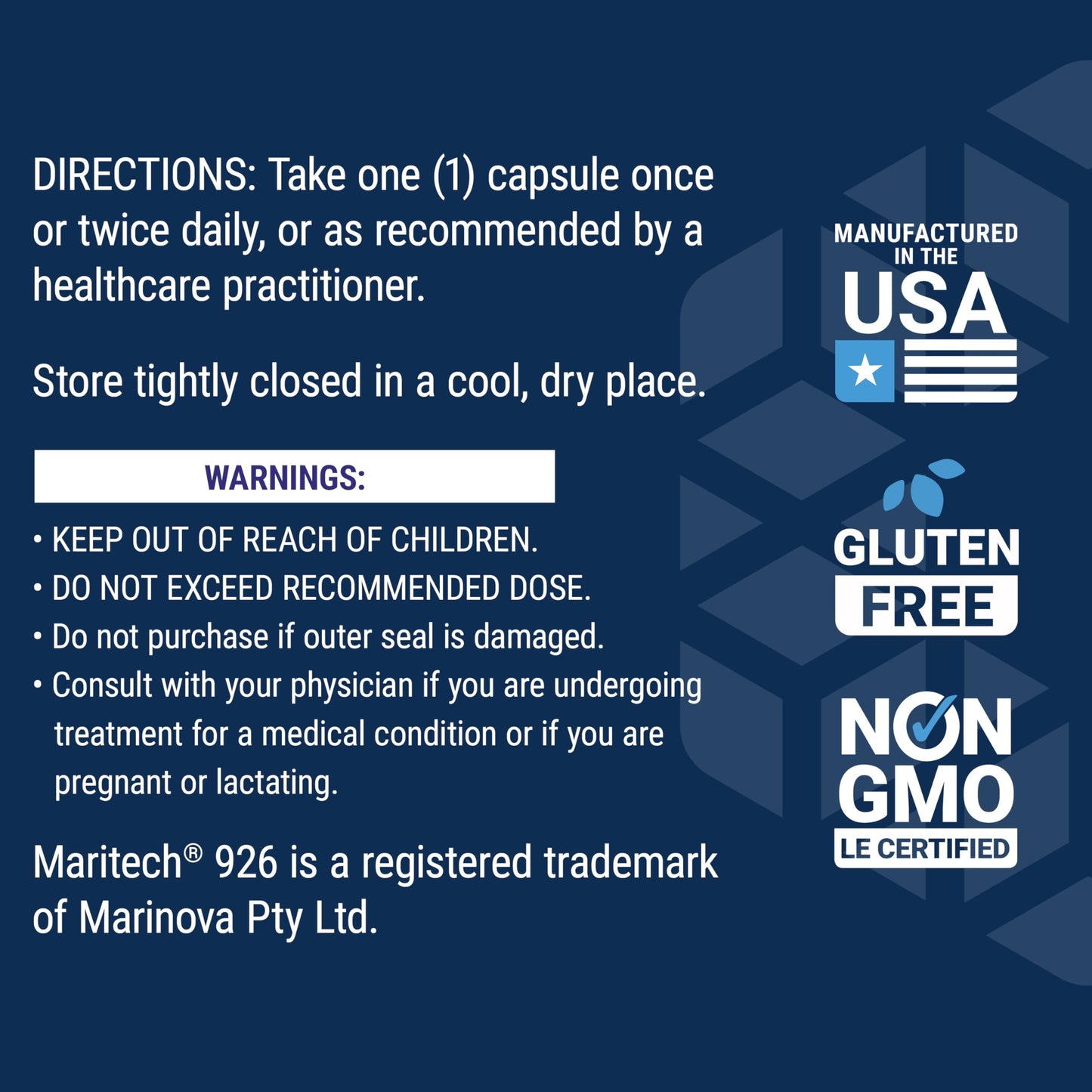 Pre-Order | Arrives in 5–10 Days – Life Extension Optimized Fucoidan with Maritech® 926, Promotes Healthy Immune Function, Gluten-Free, Non-GMO, Vegetarian, 60 Capsules