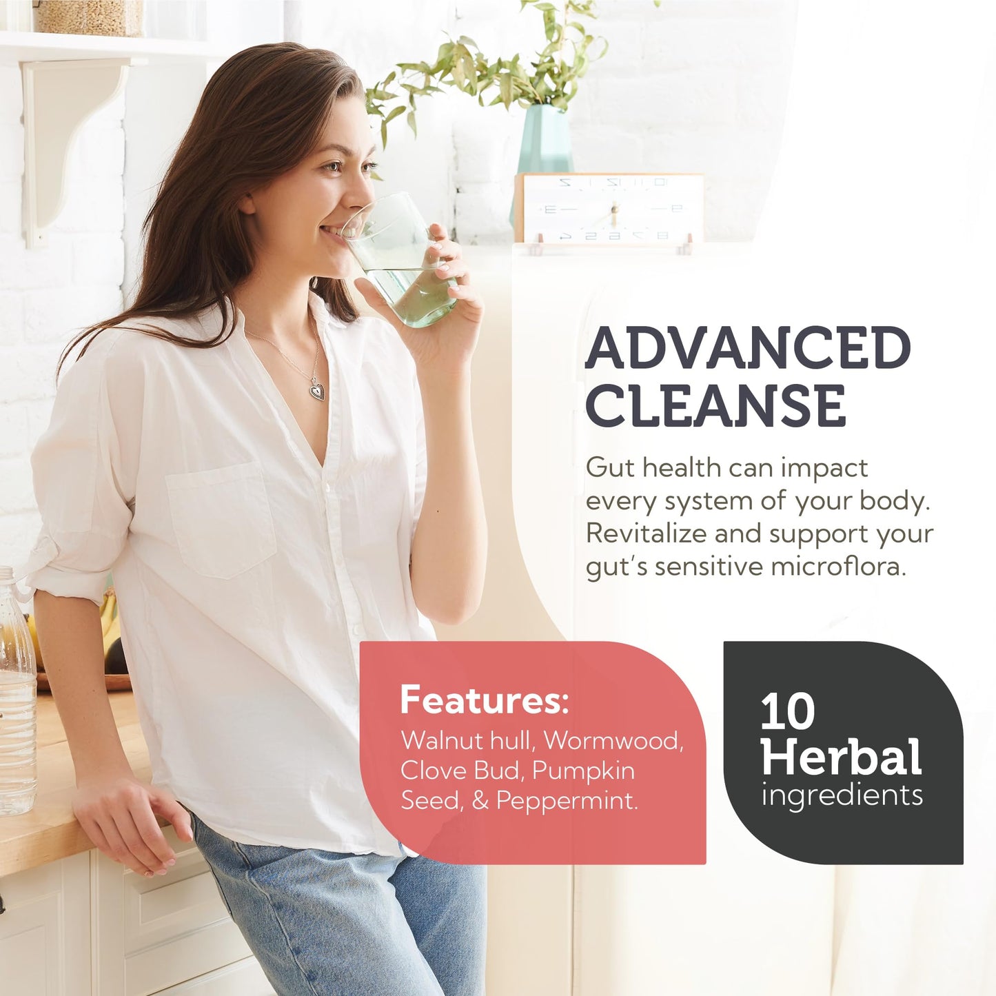 Pre-Order | Arrives in 5–10 Days – Zahler - ParaGuard Capsules - Gut Health Supplement - Formula has Wormwood, Garlic Bulb, Pumpkin Seed, Clove & More - Natural Support for Humans - Certified Kosher 30 Count