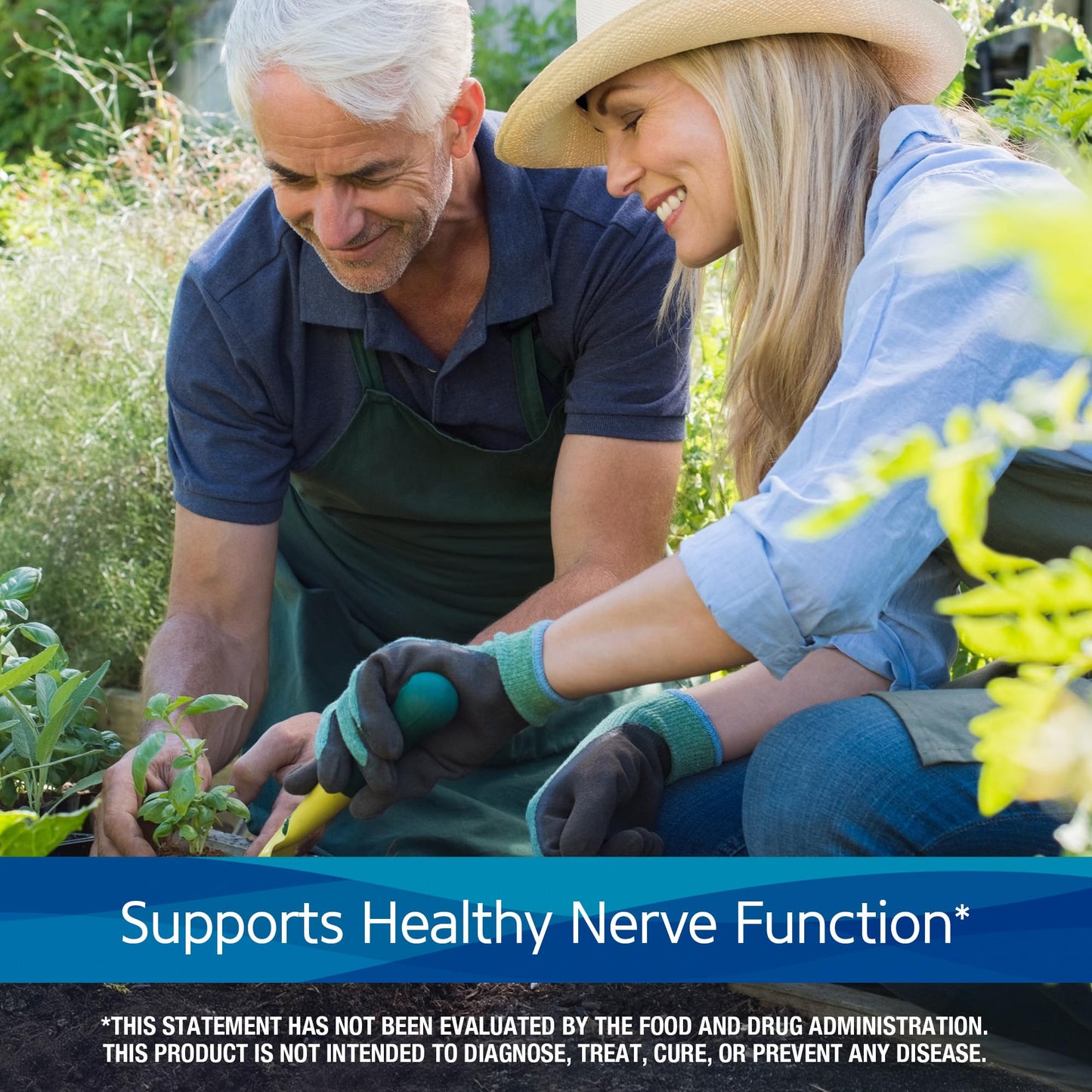 Pre-Order | Arrives in 5–10 Days – 21st Century Nerve Health Tablets (30 Count), Alpha Lipoic Acid 300mg, B1, B6, & B12 Vitamins for Nerve Function Support, Antioxidant ALA Supplement, Gluten Free. Non-GMO, & Vegan