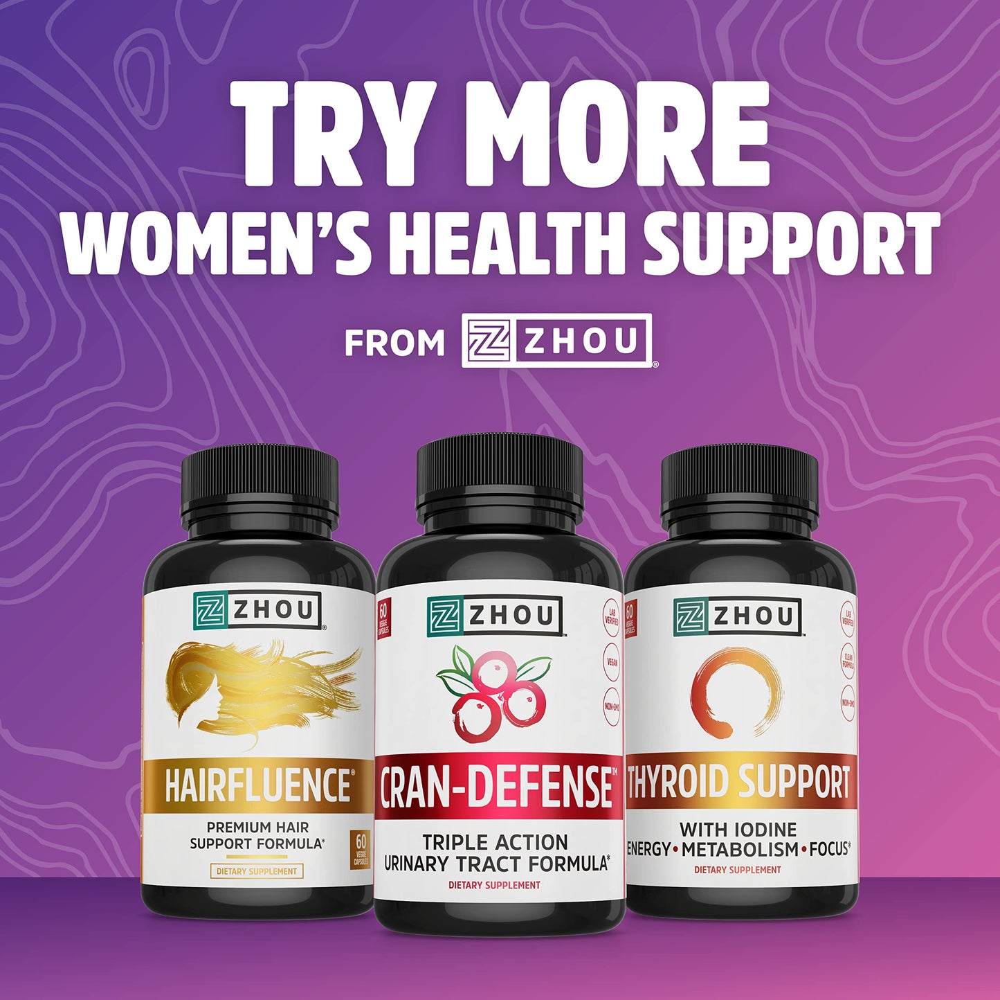 Pre-Order | Arrives in 5–10 Days – Zhou Evening Primrose - Everning Primrose Oil for Women, Primrose Oil Capsules with 1400 mg Per Softgel for Skin and Hormone Support, Standardized to 10% GLA - 90 Softgels
