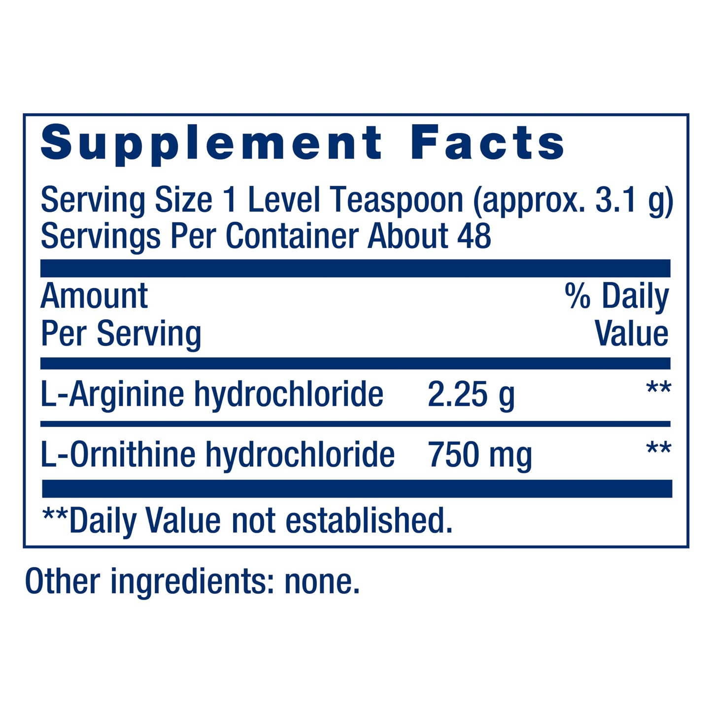 Pre-Order | Arrives in 5–10 Days – Life Extension Arginine Ornithine Powder, Promotes Muscle Health & Recovery, Gluten Free, Non-GMO, net Weight 150 Grams
