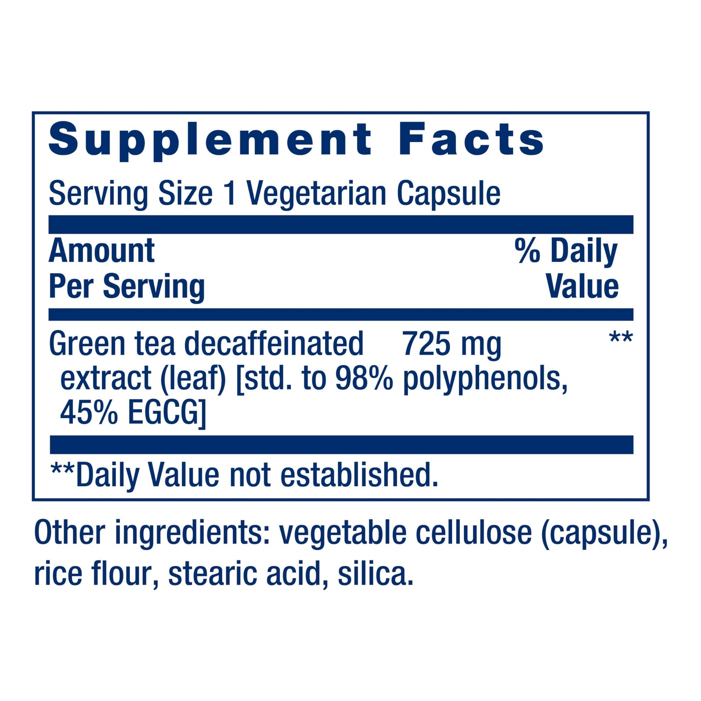 Pre-Order | Arrives in 5–10 Days – Life Extension Decaffeinated Mega Green Tea Extract – Polyphenol-Rich, Cell Health, Heart Health, Brain Health, Antioxidant Protection – Non-GMO, Gluten-Free, Vegetarian – 100 Capsules
