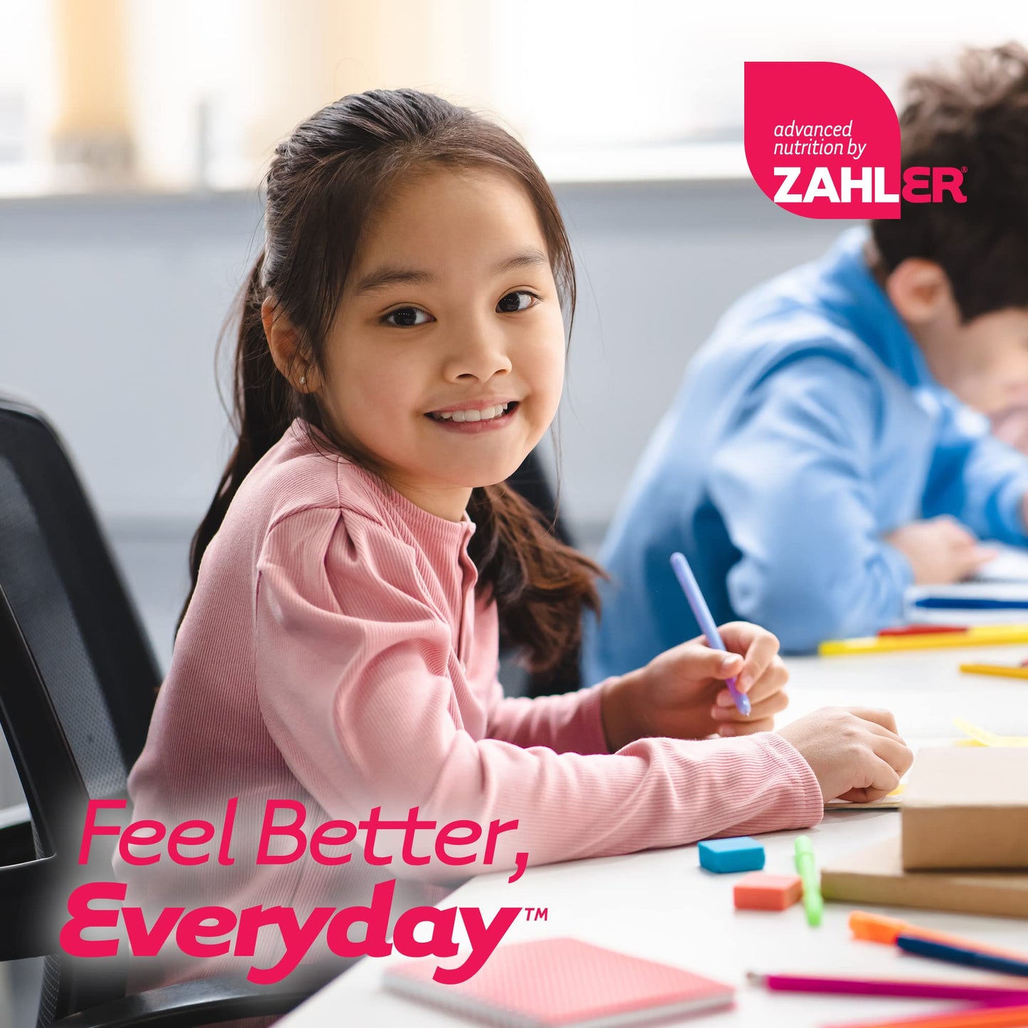 Pre-Order | Arrives in 5–10 Days – Zahler Kids Multivitamin Chewable Vitamin Tablet - Complete One Daily Kids Vitamins Supplement - Contains 20+ Minerals & Vitamins for Kids & Toddlers - Kosher Multivitamins Cherry Flavor (90)
