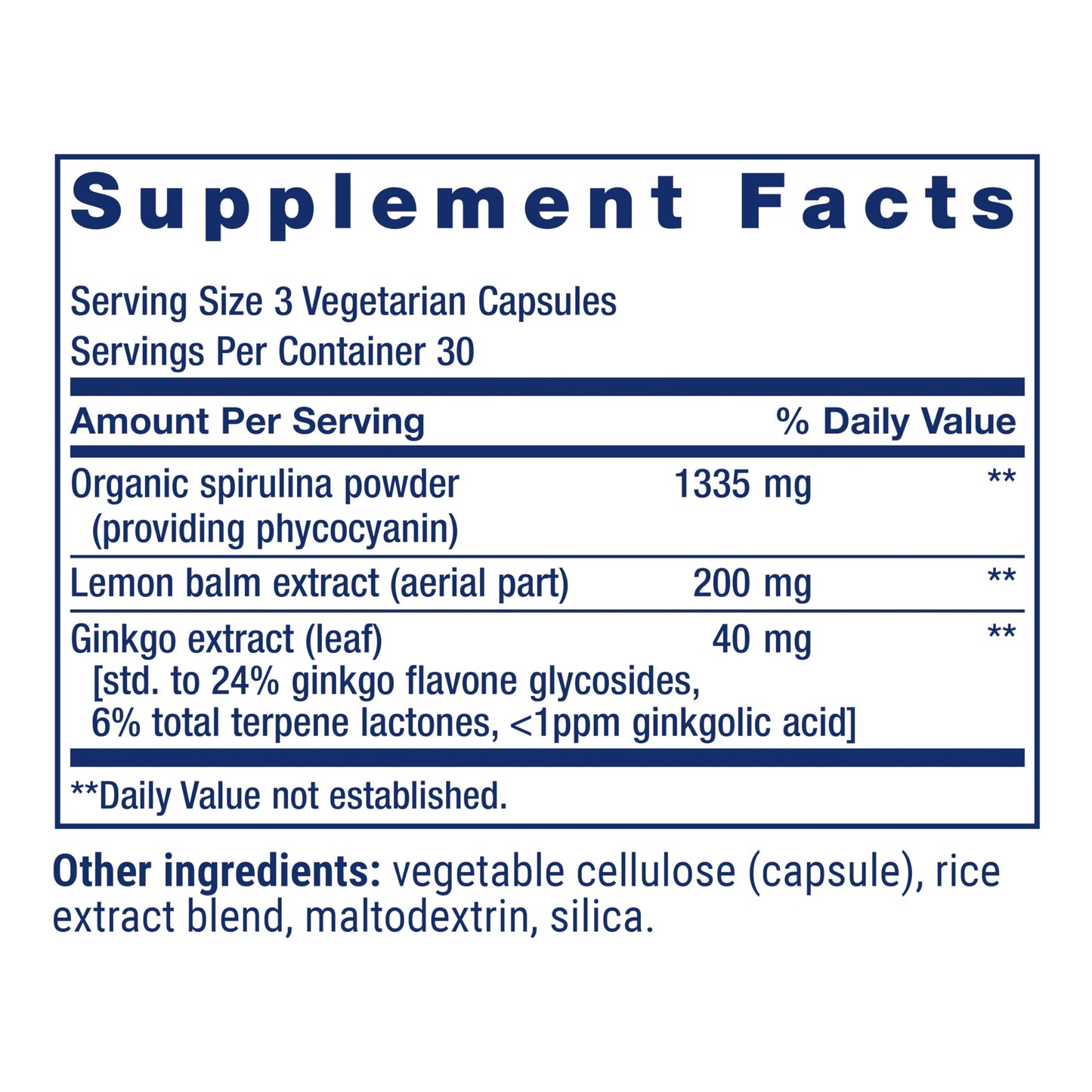 Pre-Order | Arrives in 5–10 Days – Life Extension X-R Shield, spirulina, Lemon Balm, Ginkgo biloba, Supports Cellular Integrity & DNA Health, Encourages Healthy Immune Response, Gluten-Free, Non-GMO, Vegetarian, 90 Capsules