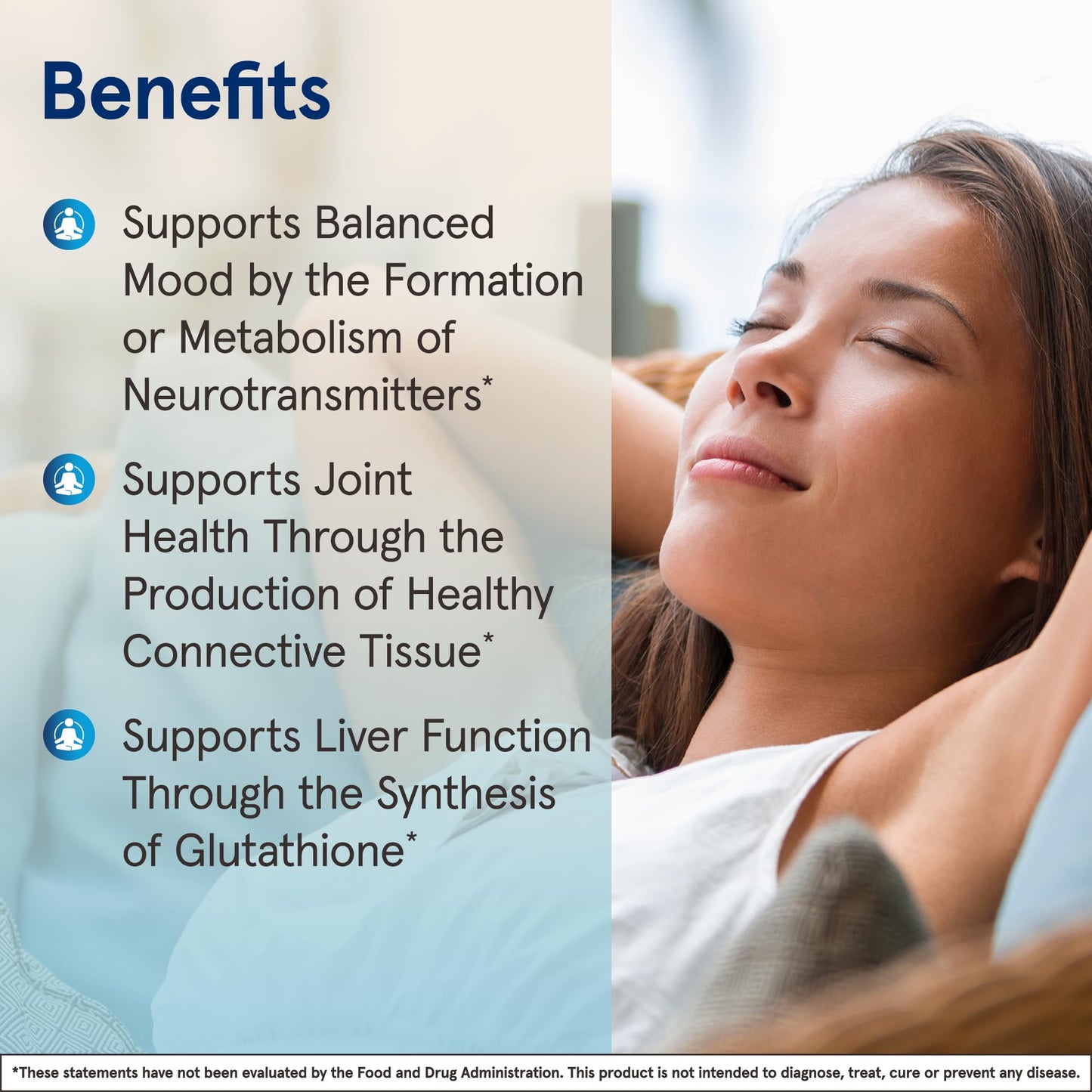 Pre-Order | Arrives in 5–10 Days – Jarrow Formulas SAMe 400 mg, Supports Joint Health, Liver Function, Brain Metabolism, 60 Tablets, Up To a 60 Day Supply