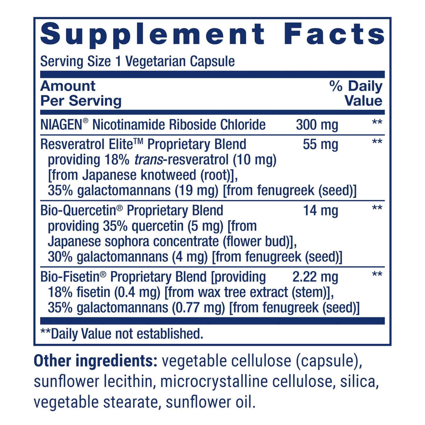Pre-Order | Arrives in 5–10 Days – Life Extension NAD+ Cell Regenerator and Resveratrol Elite, NIAGEN nicotinamide riboside, Trans-resveratrol, quercetin, Fisetin, for Longevity, Energy, and oxidative Stress, 30 Vegetarian Capsule