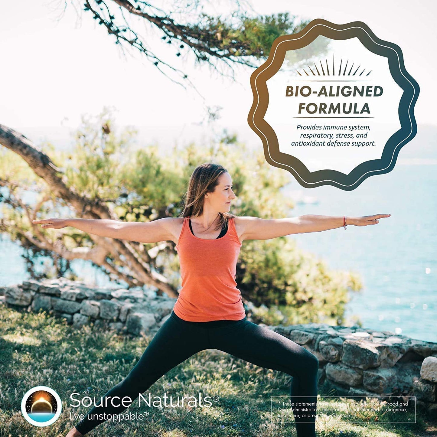 Pre-Order | Arrives in 5–10 Days – Source Naturals Wellness Formula Bio-Aligned Vitamins - Immune System Support Supplement & Immunity Booster - 90 Tablets