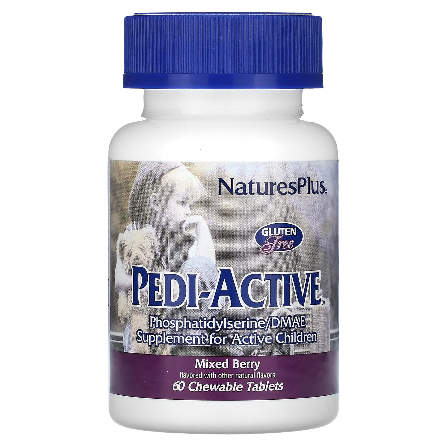 Pre-Order | Arrives in 5–10 Days – NaturesPlus
Pedi-Active®, Mixed Berry, 60 Chewable Tablets