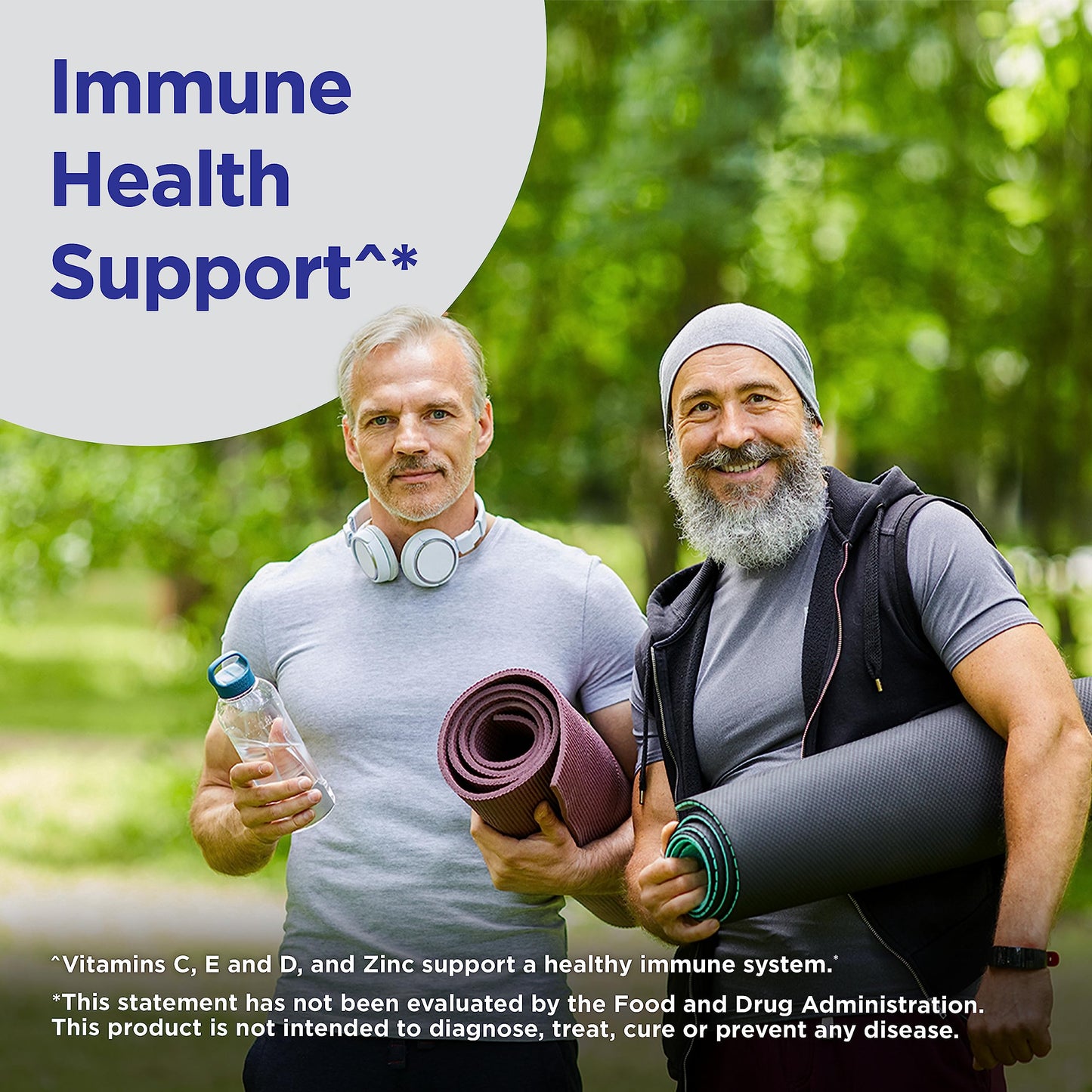 Pre-Order | Arrives in 5–10 Days – Centrum Silver Men's 50+ Multivitamin with Vitamin D3, B-Vitamins, Zinc for Memory and Cognition - 200 Tablets