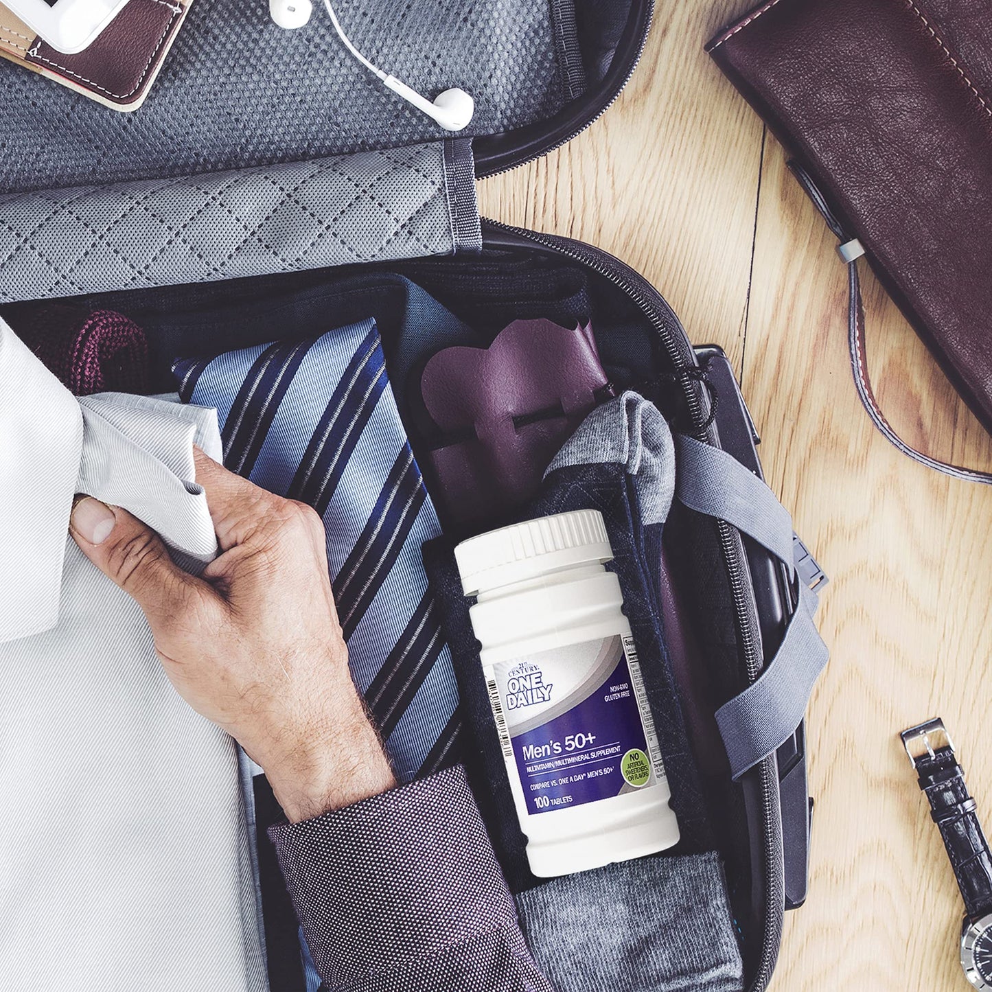 Pre-Order | Arrives in 5–10 Days – 21st Century One Daily Men's 50+ Tablets, 100 Count