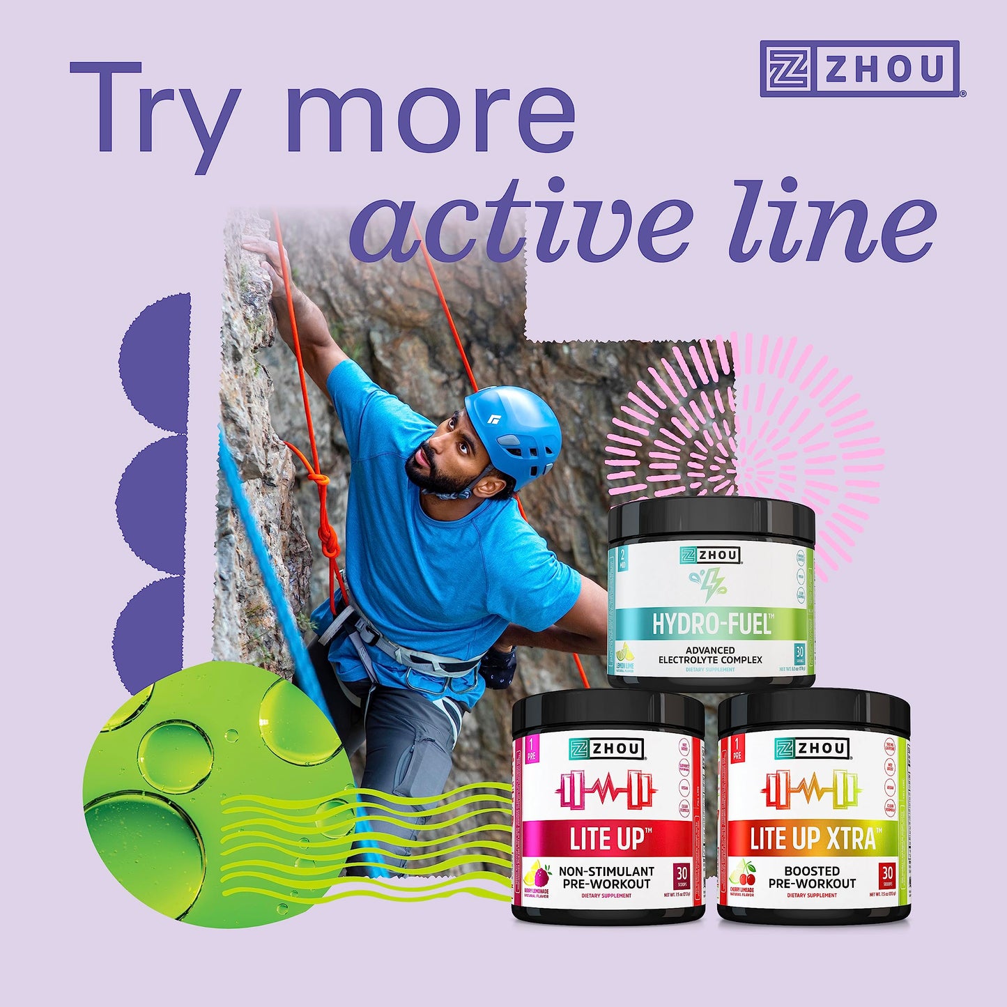 Pre-Order | Arrives in 5–10 Days – Zhou Nutrition Plant Based Vegan Protein Powder, Best Absorption Digest Score, Complete Amino Acid Profile, Dairy Free, Soy Free, Gluten Free, Sugar Free, Vanilla, 21g Protein, 16 Servings