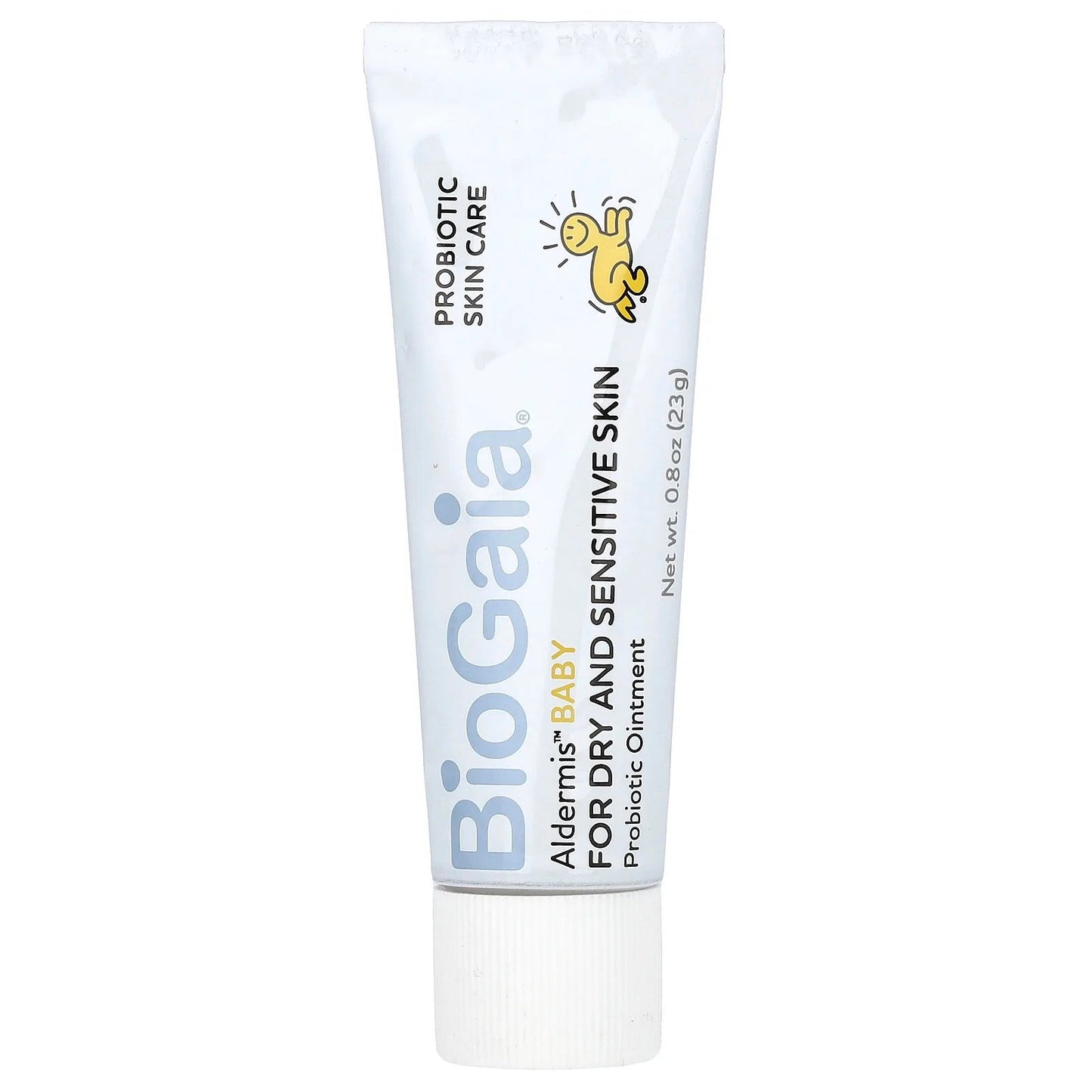 Pre-Order | Arrives in 5–10 Days – BioGaia
Aldermis Baby Probiotic Ointment, For Dry and Sensitive Skin, 0.8 oz (23 g)