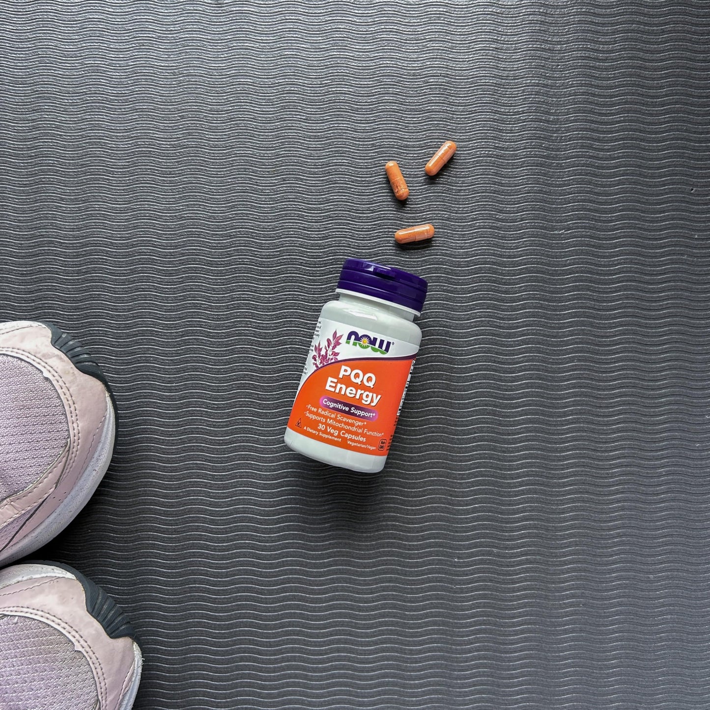 Pre-Order | Arrives in 5–10 Days – NOW Foods Supplements, PQQ Energy, Free Radical Scavenger*, Cognitive Support*, 30 Veg Capsules