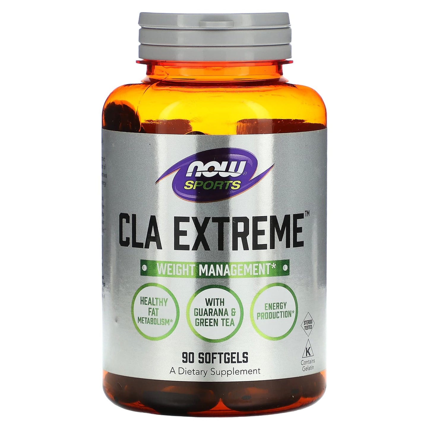 Pre-Order | Arrives in 5–10 Days – NOW Foods
Sports, CLA Extreme, 90 Softgels