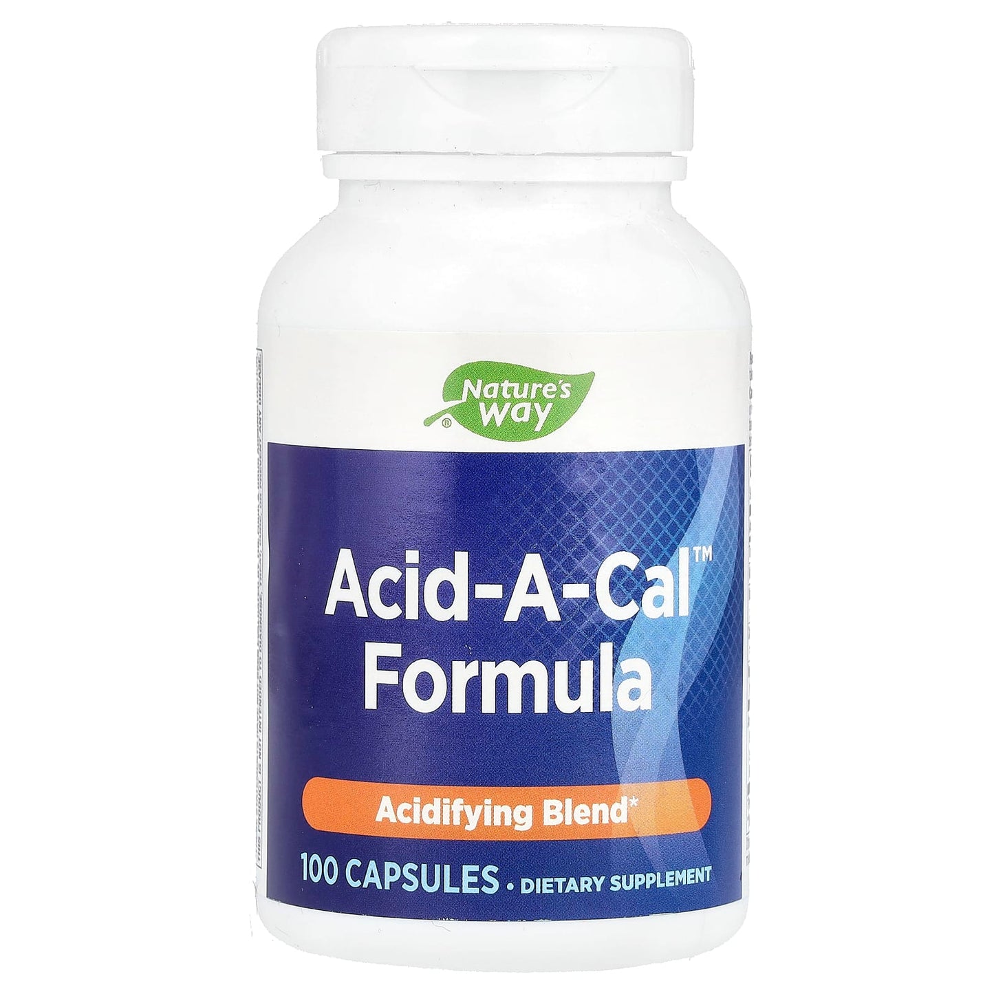 Pre-Order | Arrives in 5–10 Days – Nature's Way
Acid-A-Cal™ Formula, 100 Capsules