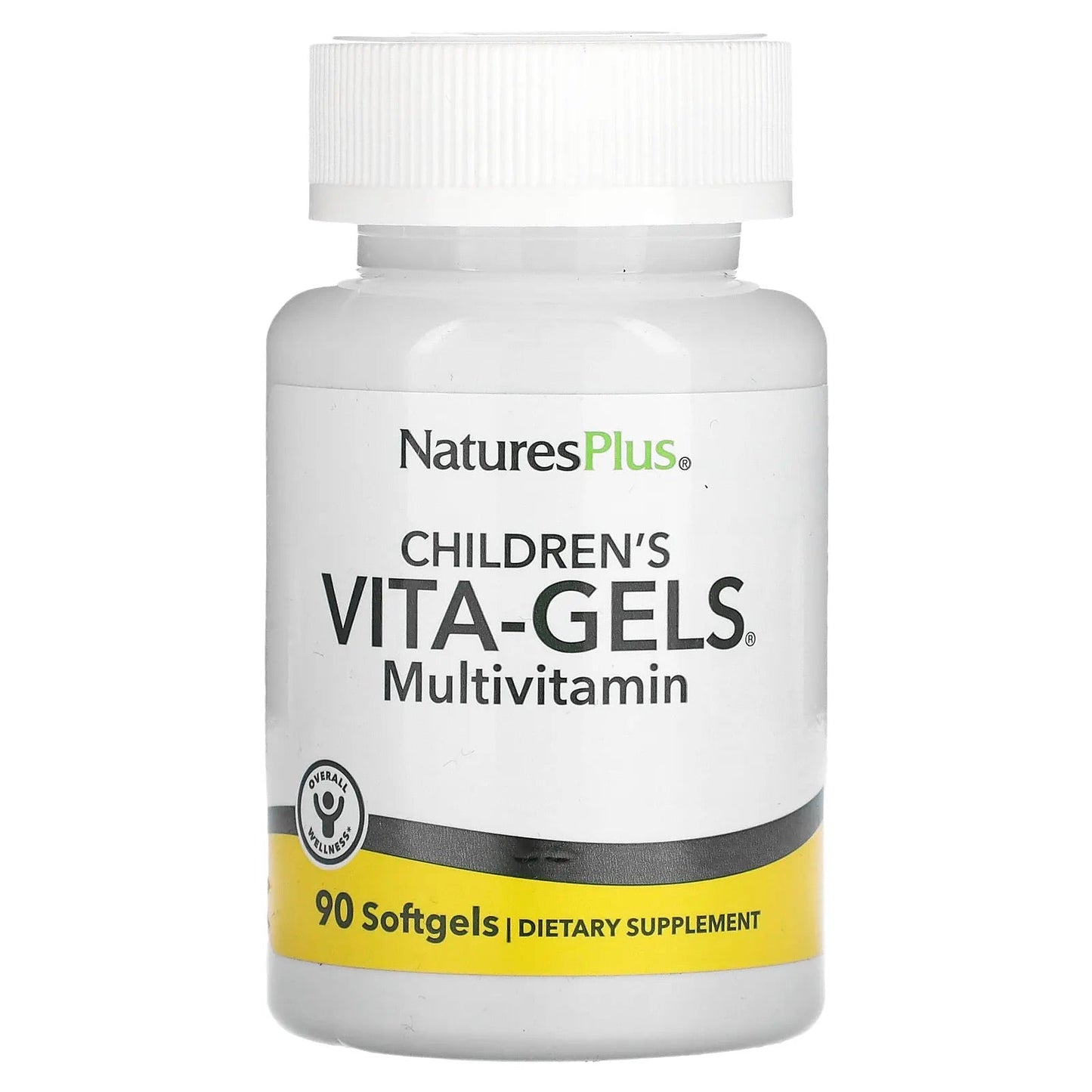 Pre-Order | Arrives in 5–10 Days – NaturesPlus
Children's Vita-Gels Multivitamin, Orange, 90 Softgels