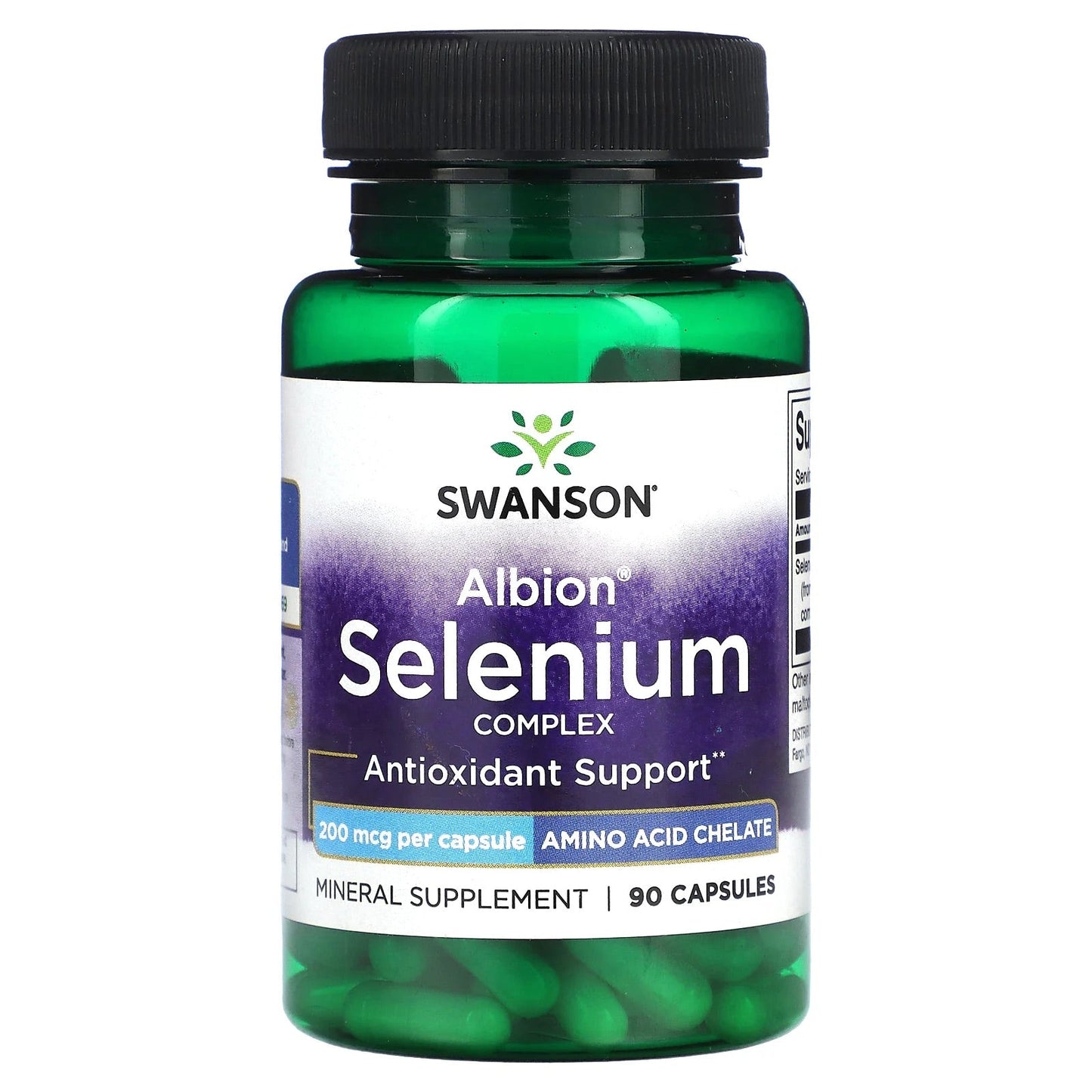 Pre-Order | Arrives in 5–10 Days – Swanson
Albion Selenium Complex, 200 mcg , 90 Capsules
