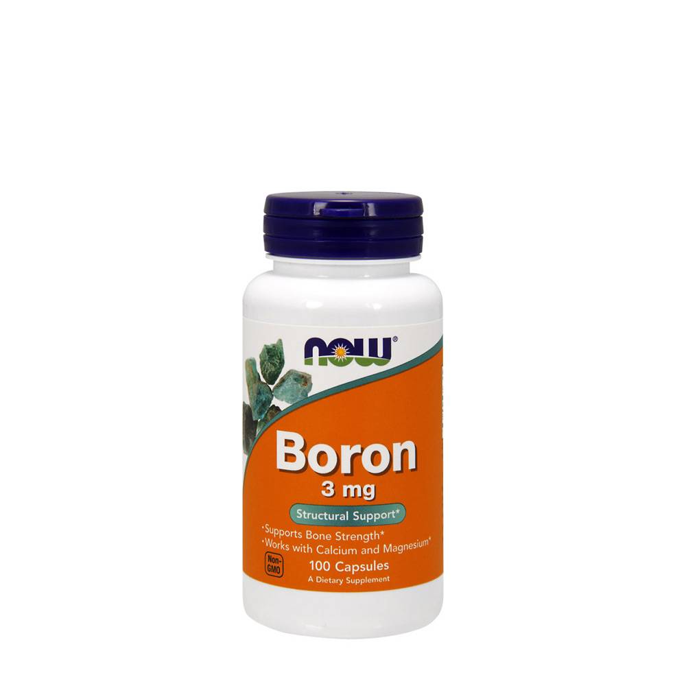 NOW BORON 3MG - E-Pharmacy Ghana