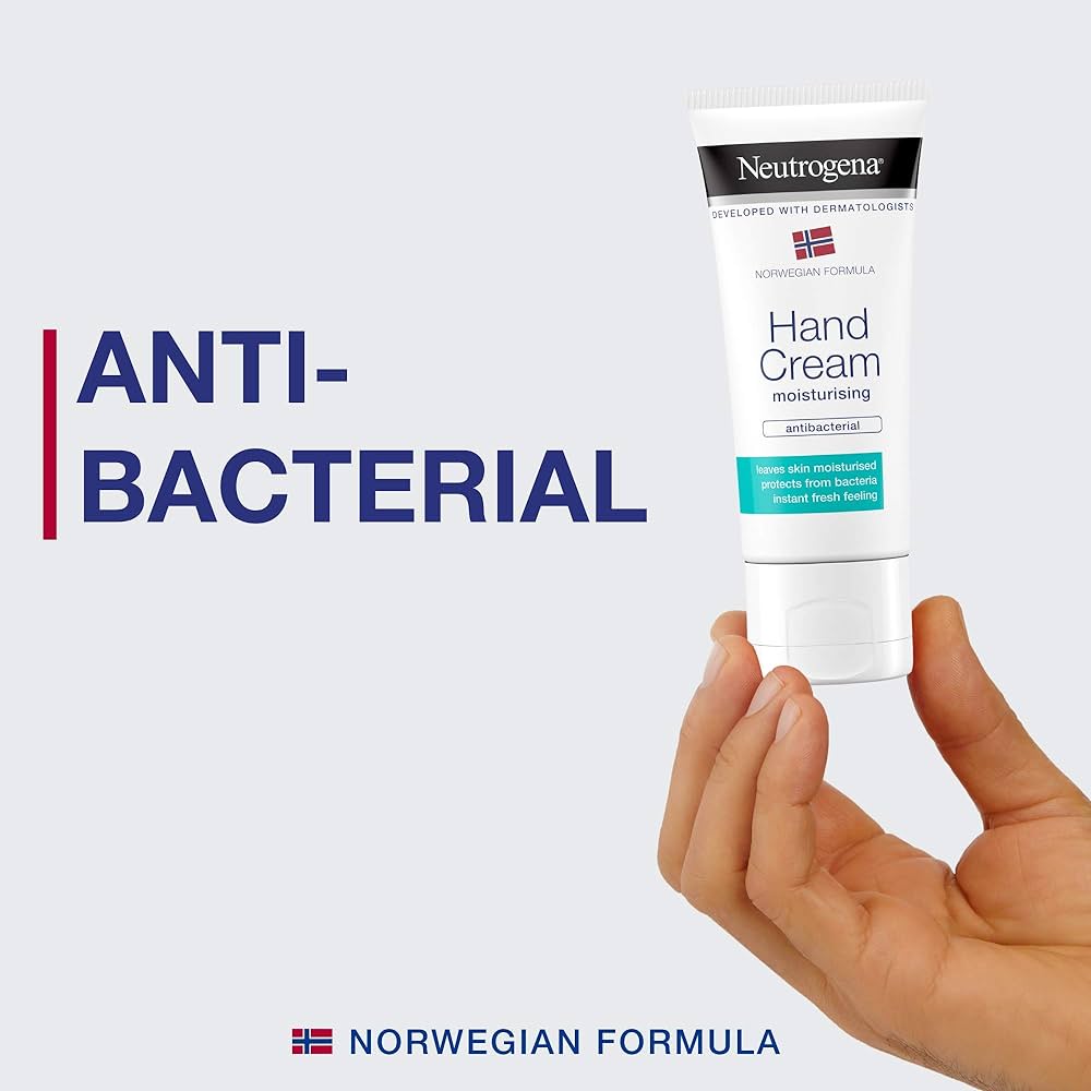 NEUTROGENA HAND CREAM MOISTURISING ANTIBACTERIAL