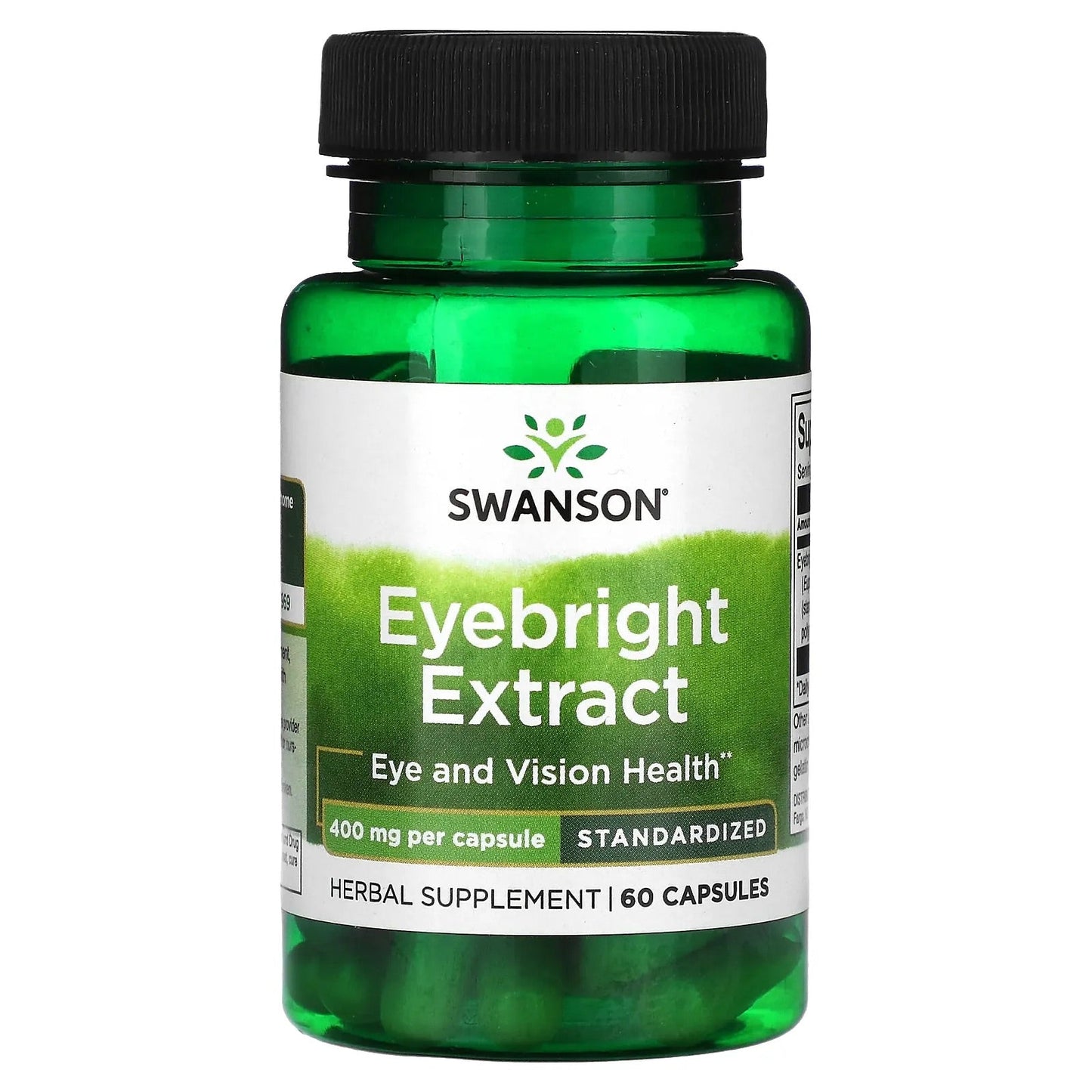 Pre-Order | Arrives in 5–10 Days – Swanson
Eyebright Extract, 400 mg, 60 Capsules