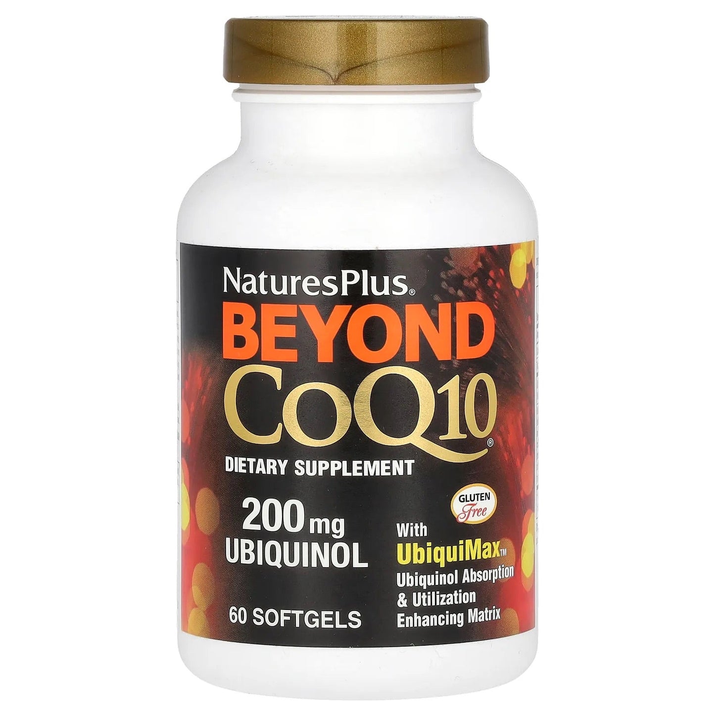 Pre-Order | Arrives in 5–10 Days – NaturesPlus
Beyond CoQ10, 200 mg, 60 Softgels